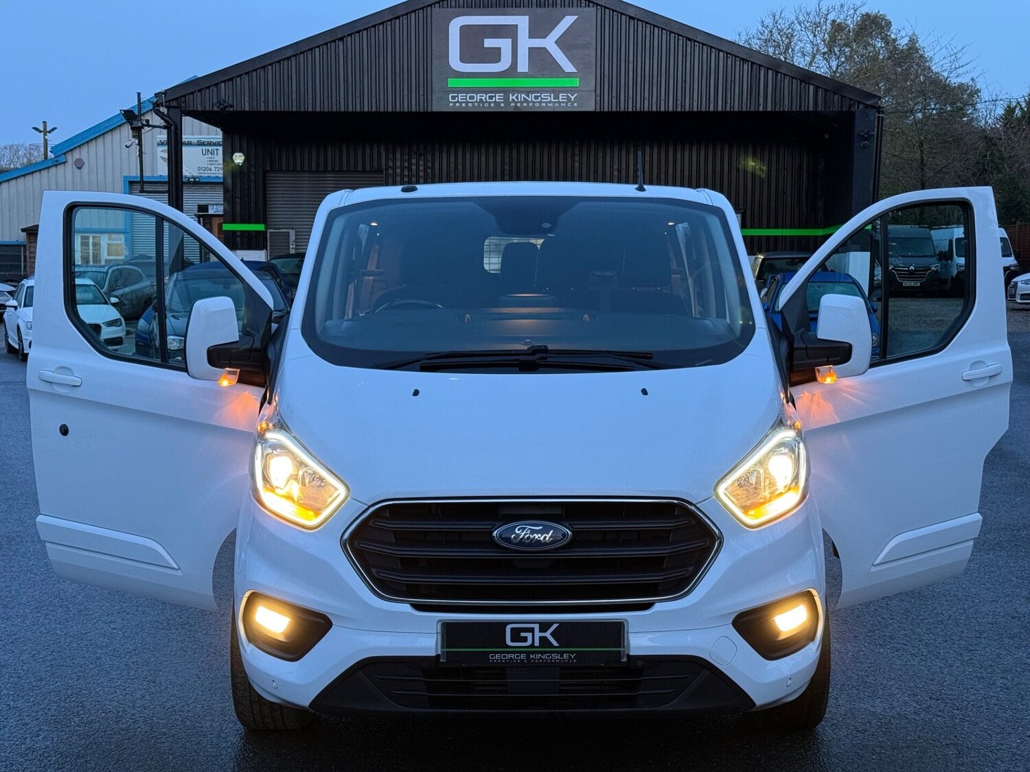 Used Ford Transit Custom 2019 for sale - 77363404: Photo 19