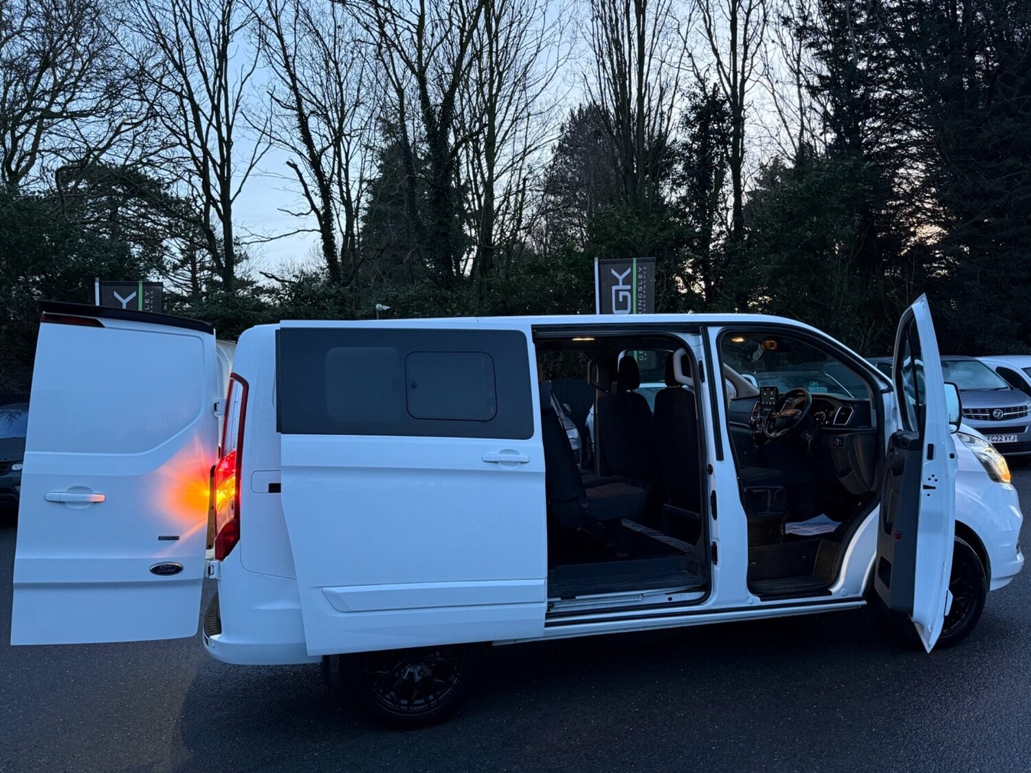 Used Ford Transit Custom 2019 for sale - 77363404: Photo 21