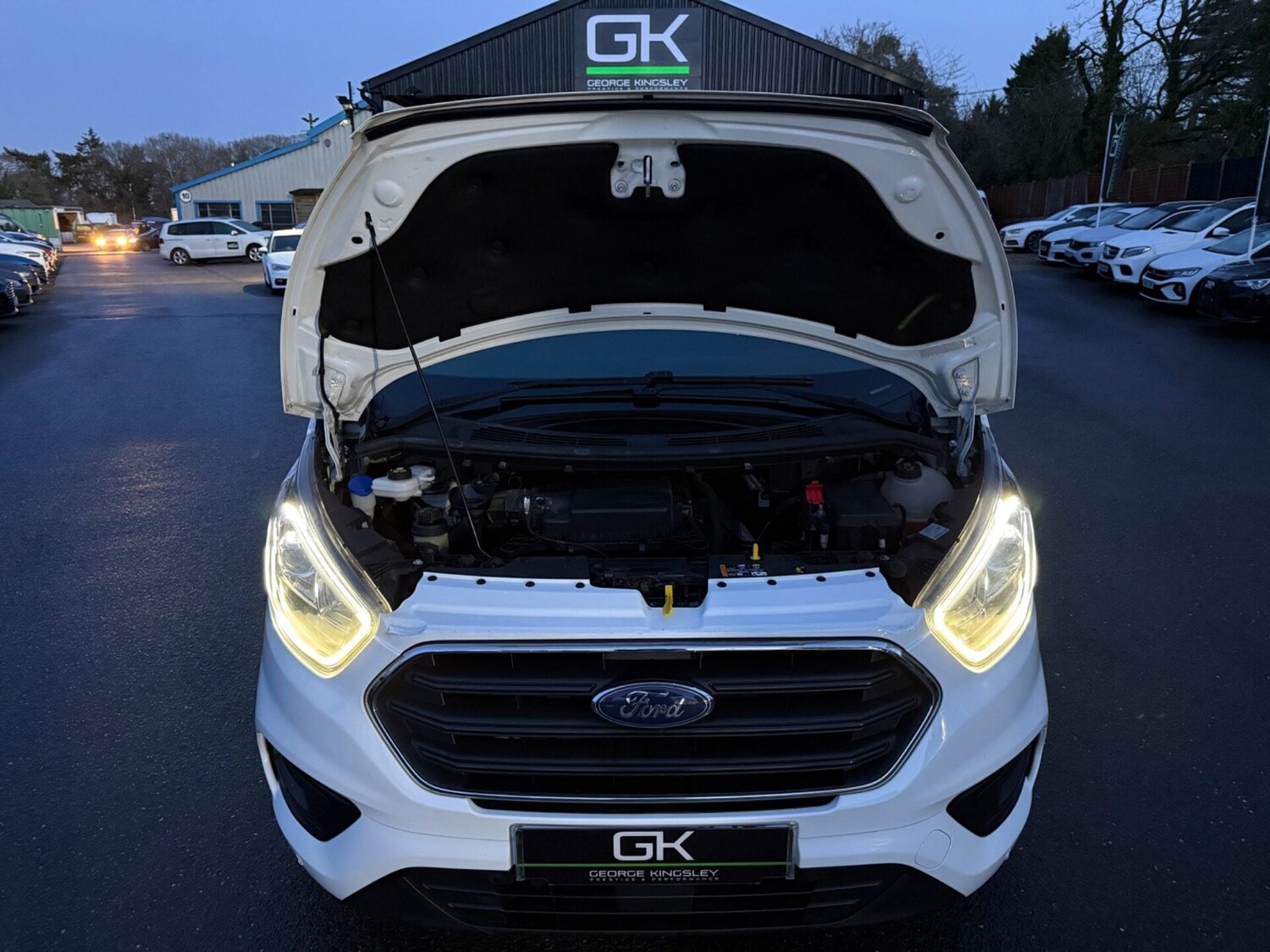 Used Ford Transit Custom 2019 for sale - 77363404: Photo 48