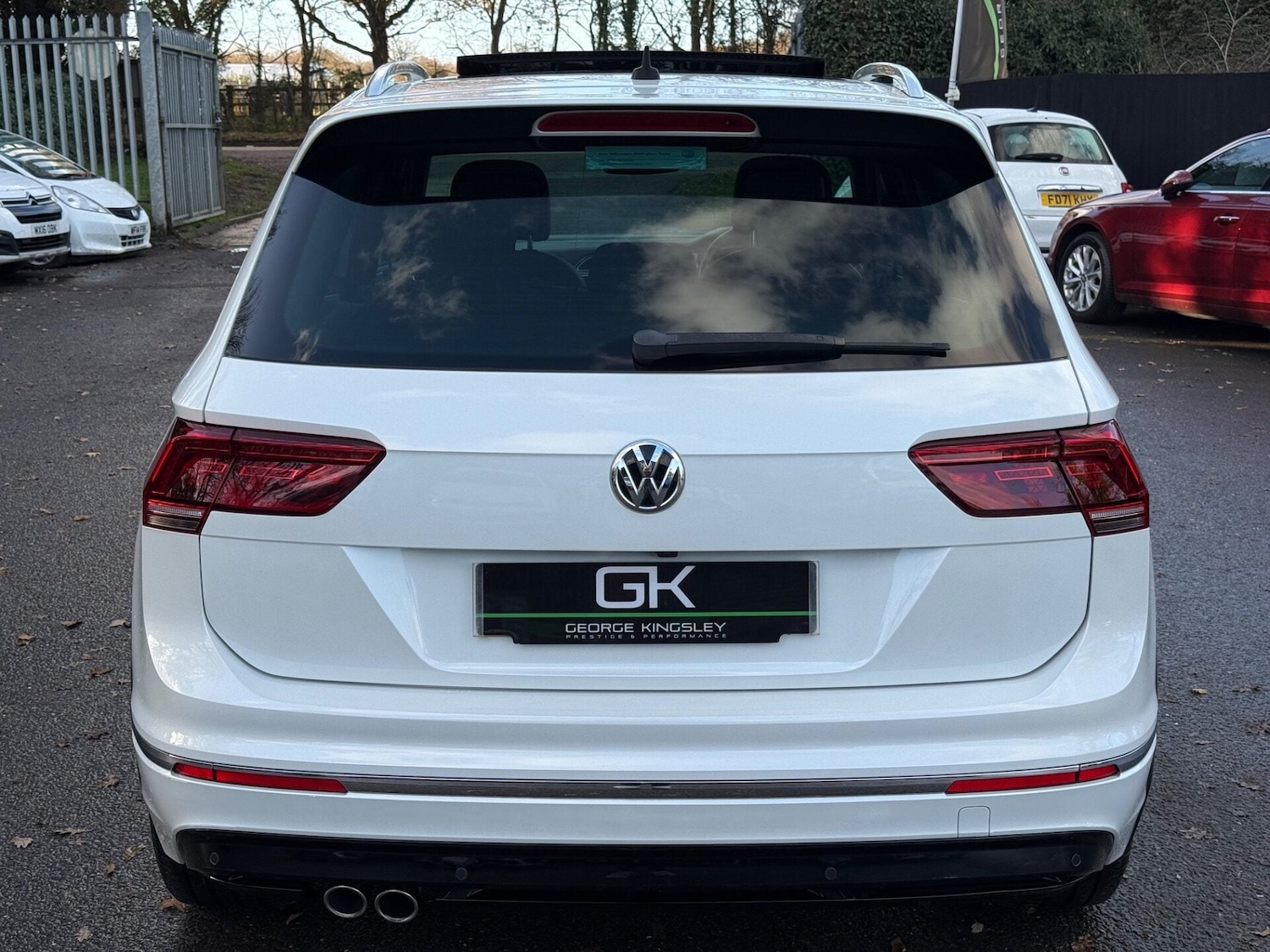 Used Volkswagen Tiguan 2016 for sale - 76904476: Photo 10