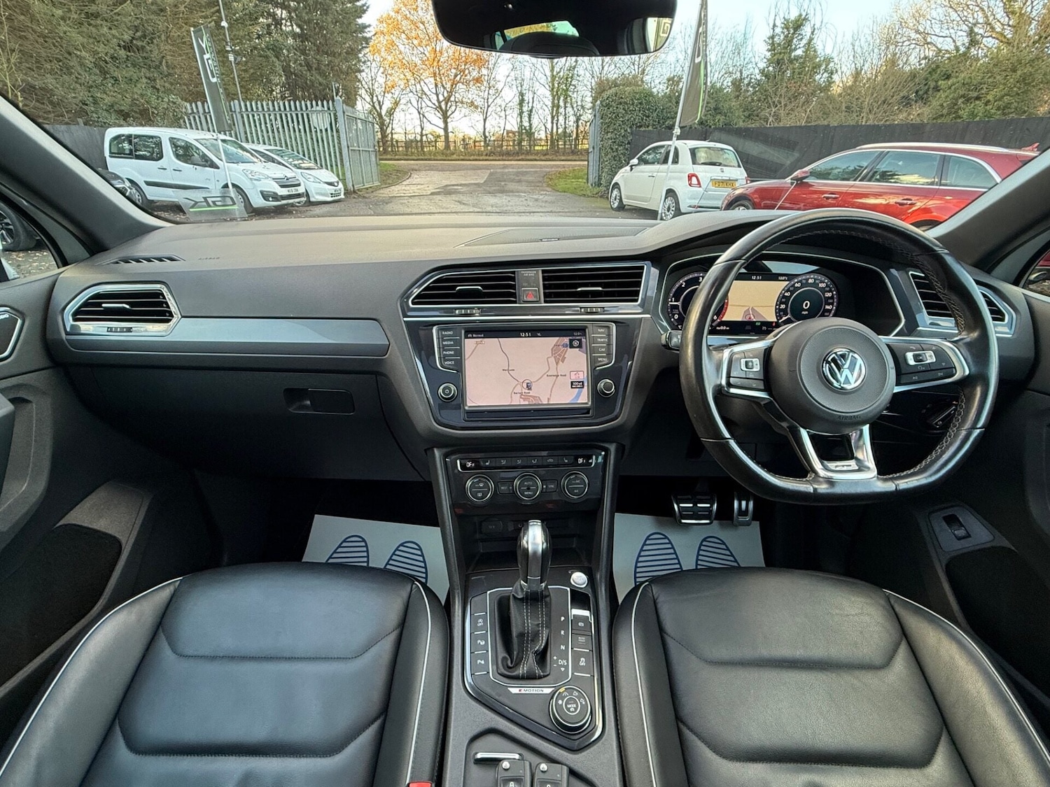 Used Volkswagen Tiguan 2016 for sale - 76904476: Photo 16