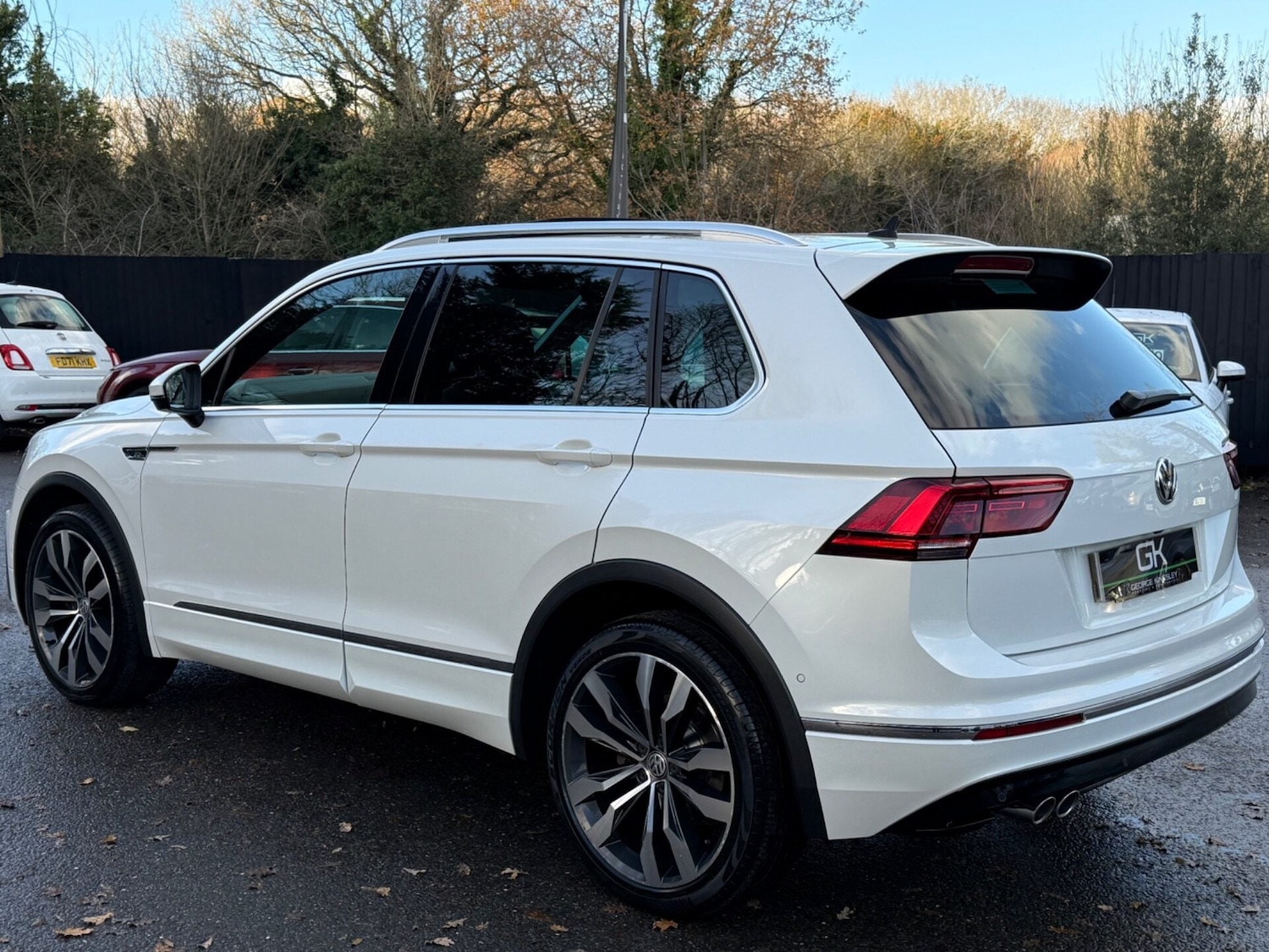 Used Volkswagen Tiguan 2016 for sale - 76904476: Photo 2