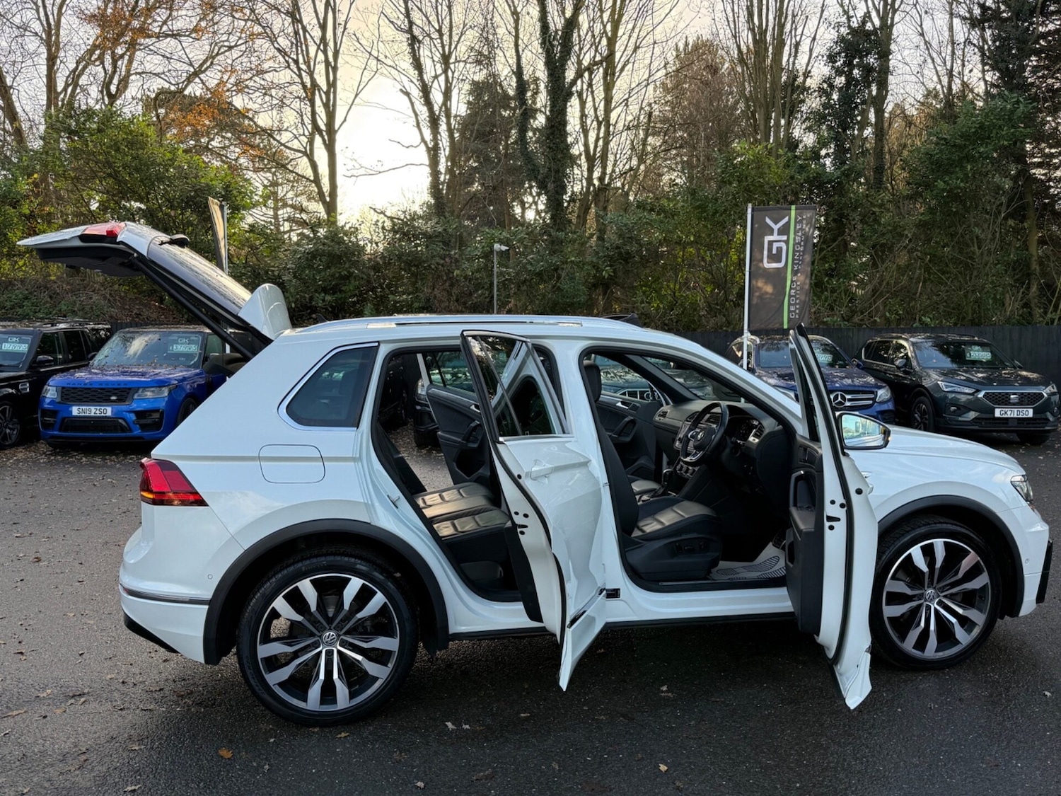 Used Volkswagen Tiguan 2016 for sale - 76904476: Photo 21