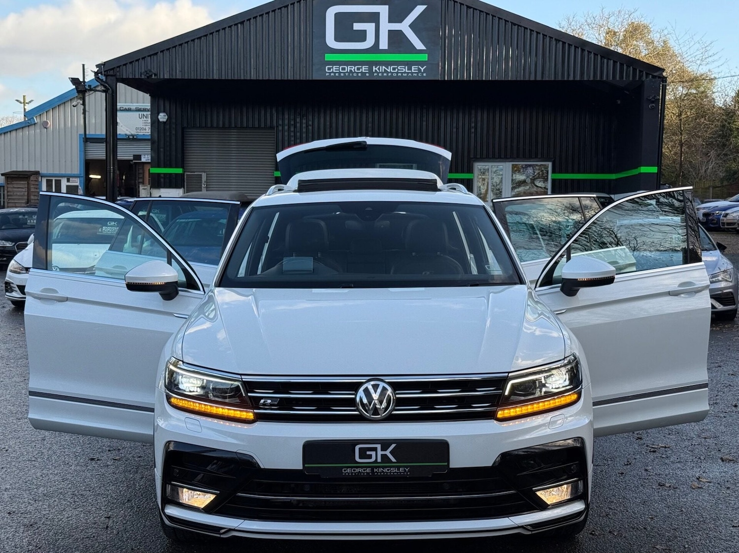 Used Volkswagen Tiguan 2016 for sale - 76904476: Photo 22