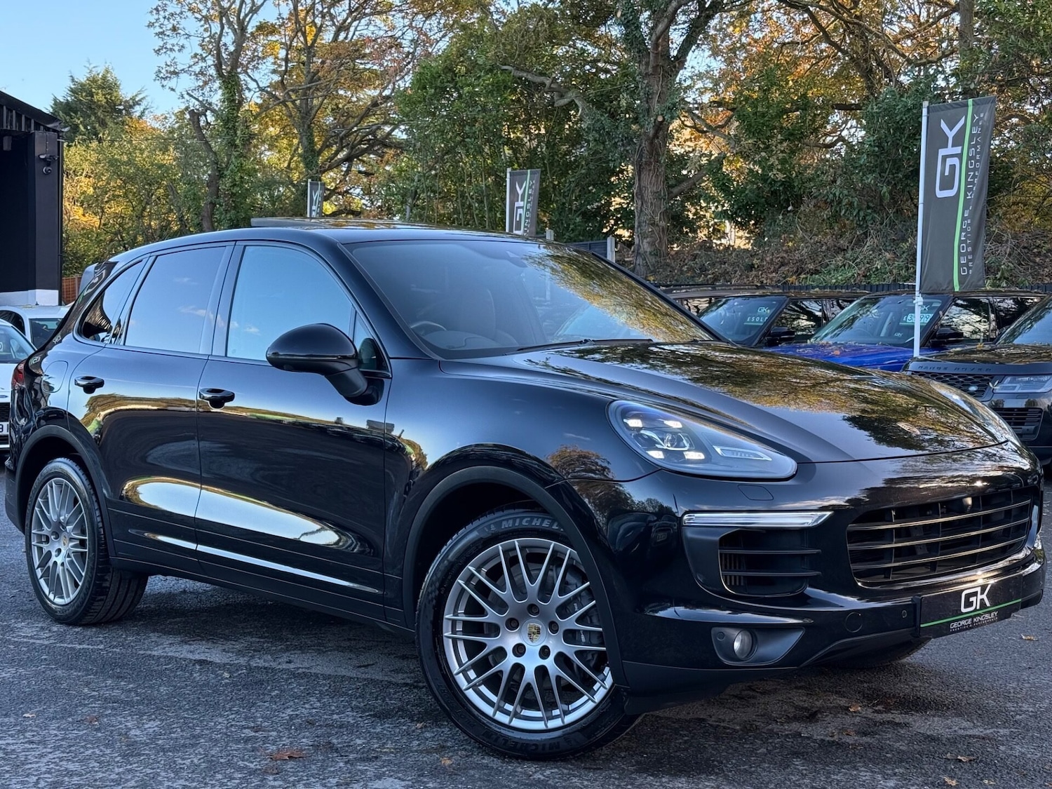 Used Porsche Cayenne 2018 for sale - 76450450: Photo 1
