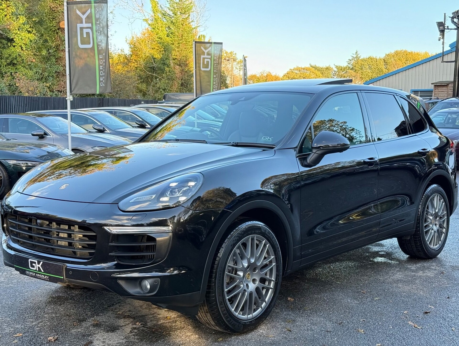 Used Porsche Cayenne 2018 for sale - 76450450: Photo 13