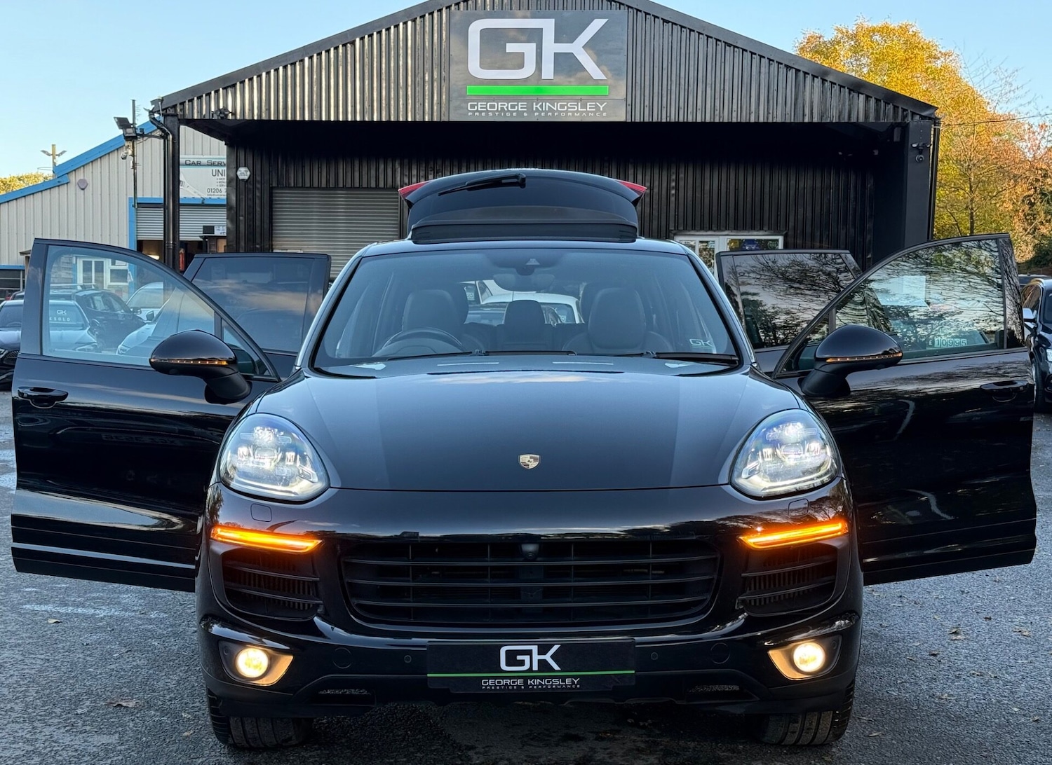 Used Porsche Cayenne 2018 for sale - 76450450: Photo 17
