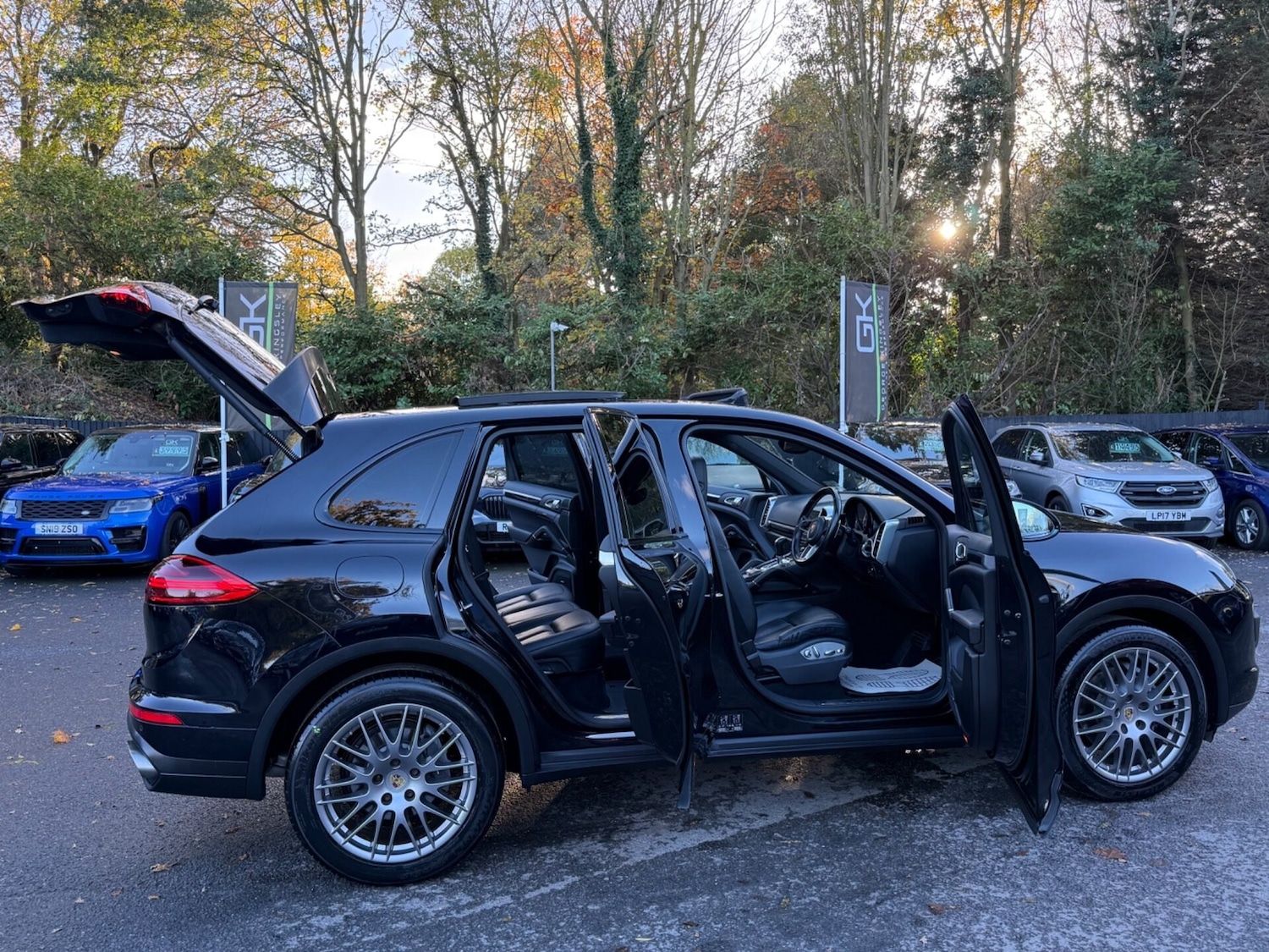 Used Porsche Cayenne 2018 for sale - 76450450: Photo 18