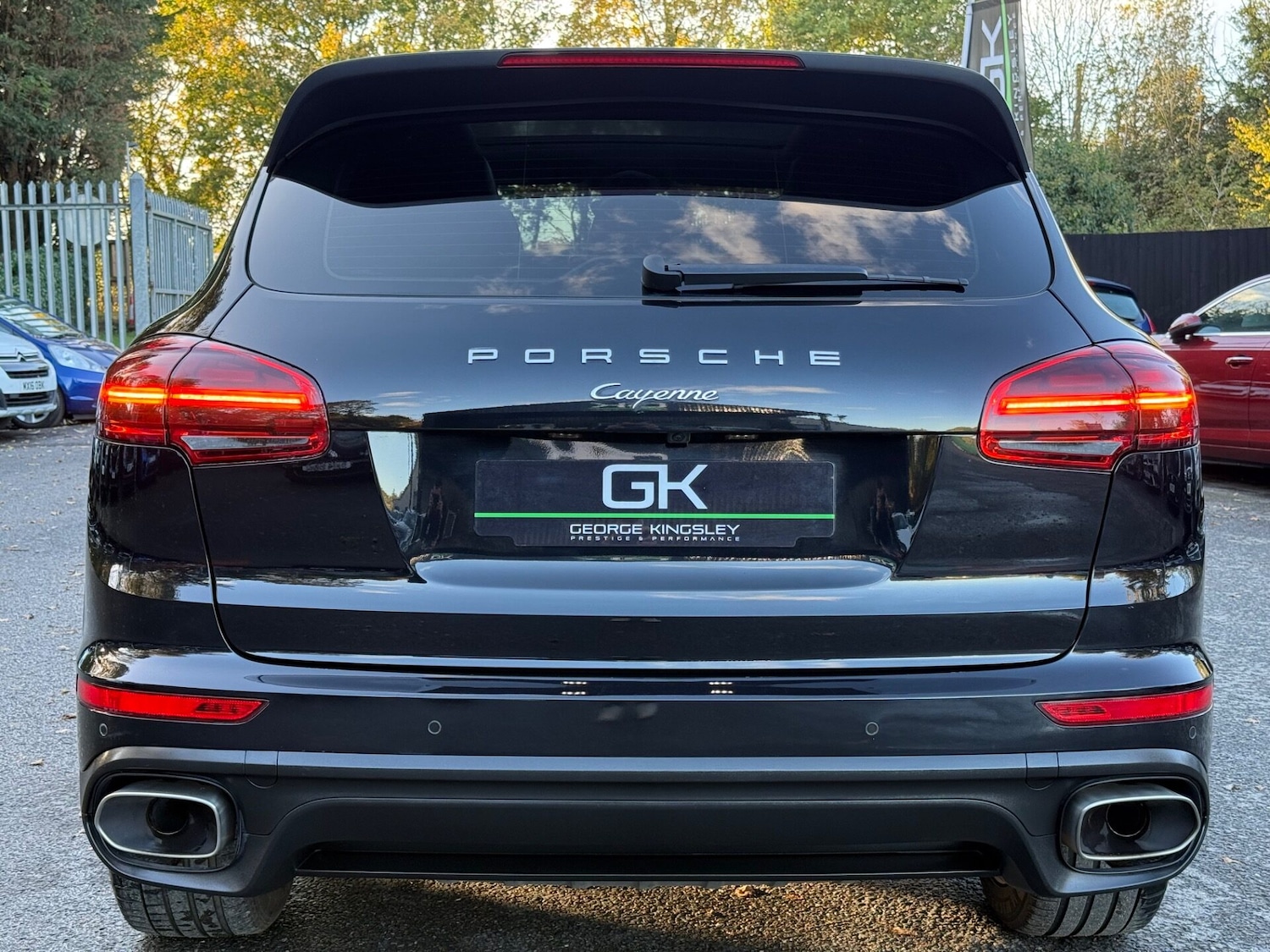 Used Porsche Cayenne 2018 for sale - 76450450: Photo 23