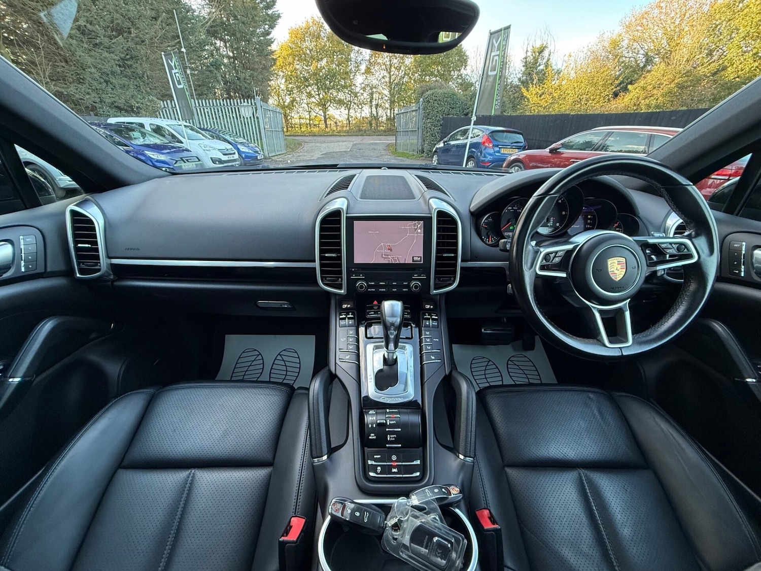 Used Porsche Cayenne 2018 for sale - 76450450: Photo 6