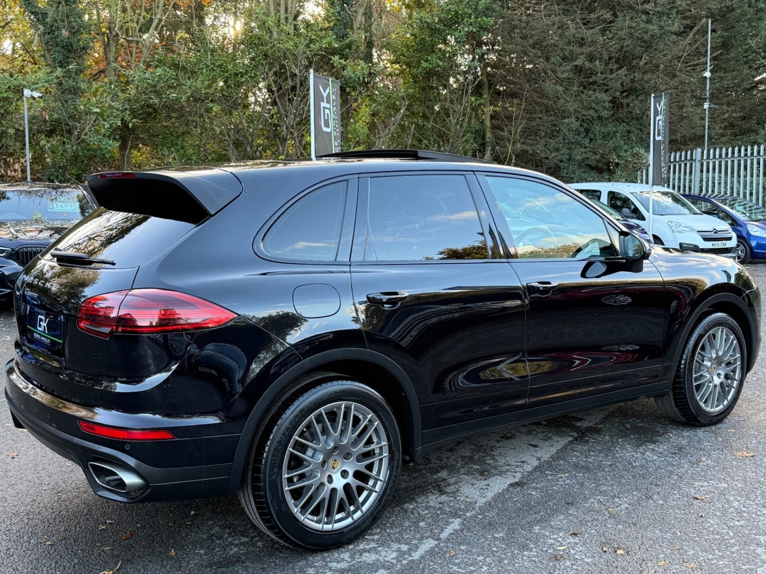 Used Porsche Cayenne 2018 for sale - 76450450: Photo 7