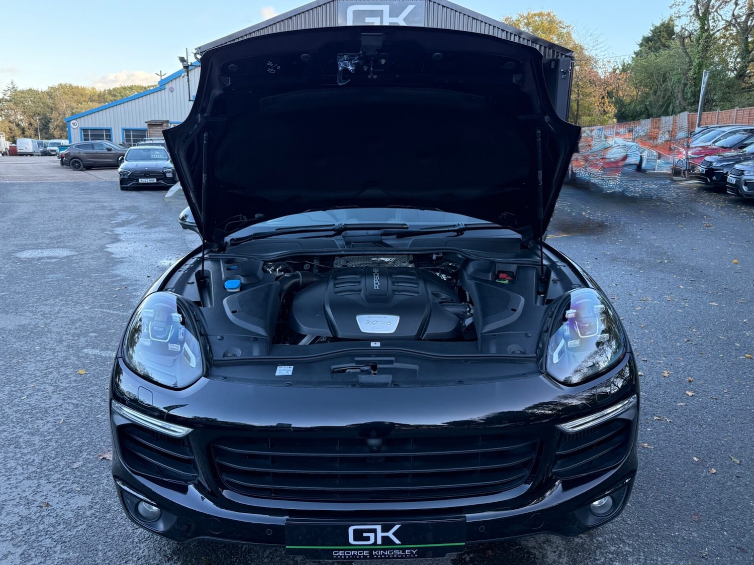 Used Porsche Cayenne 2018 for sale - 76450450: Photo 71