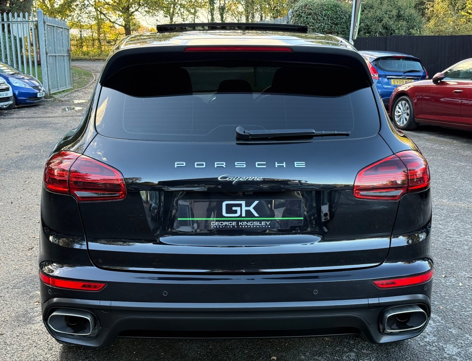 Used Porsche Cayenne 2018 for sale - 76450450: Photo 9