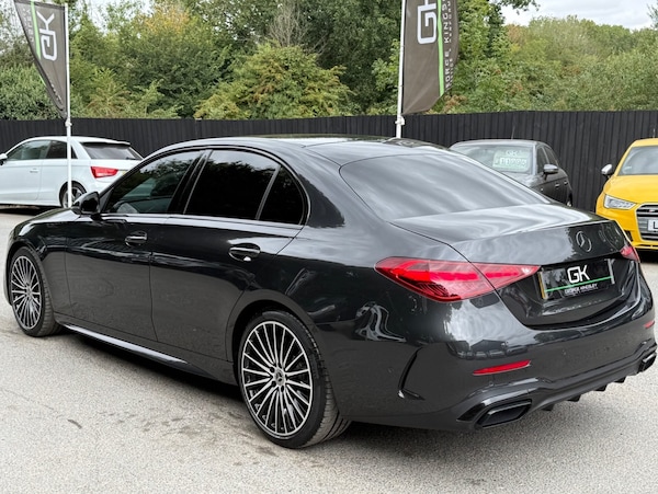 Used Mercedes-Benz C-Class 2022 for sale - 75663105: Photo 2