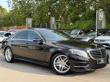 Used Mercedes-Benz S Class 2017 for sale - 78687890: Photo