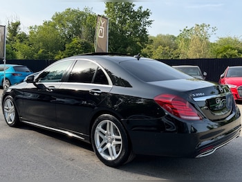 Used Mercedes-Benz S Class 2017 for sale - 78687890: Photo