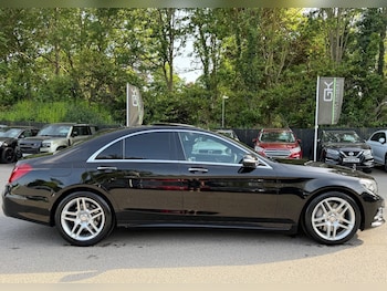 Used Mercedes-Benz S Class 2017 for sale - 78687890: Photo