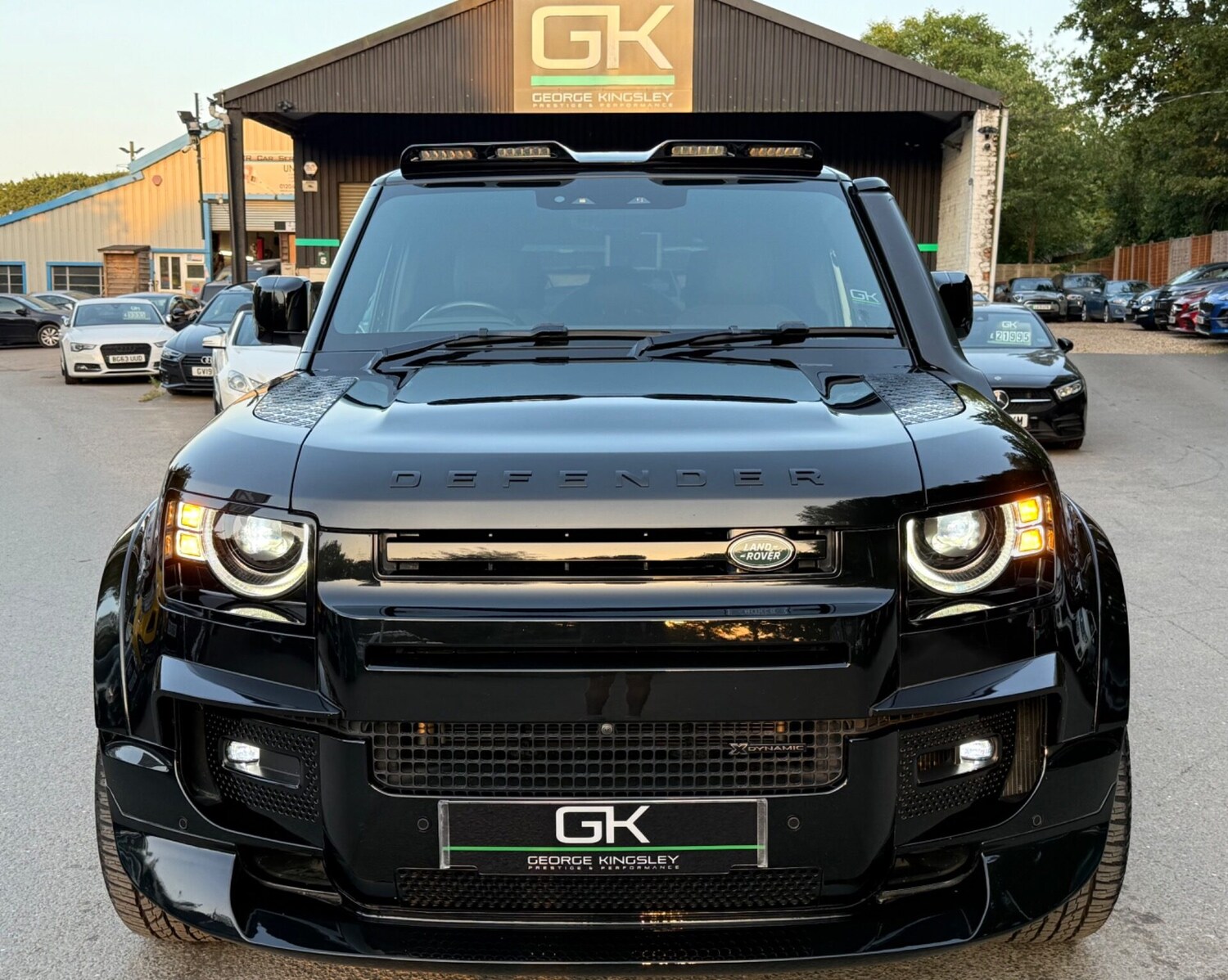 Vehicle 22