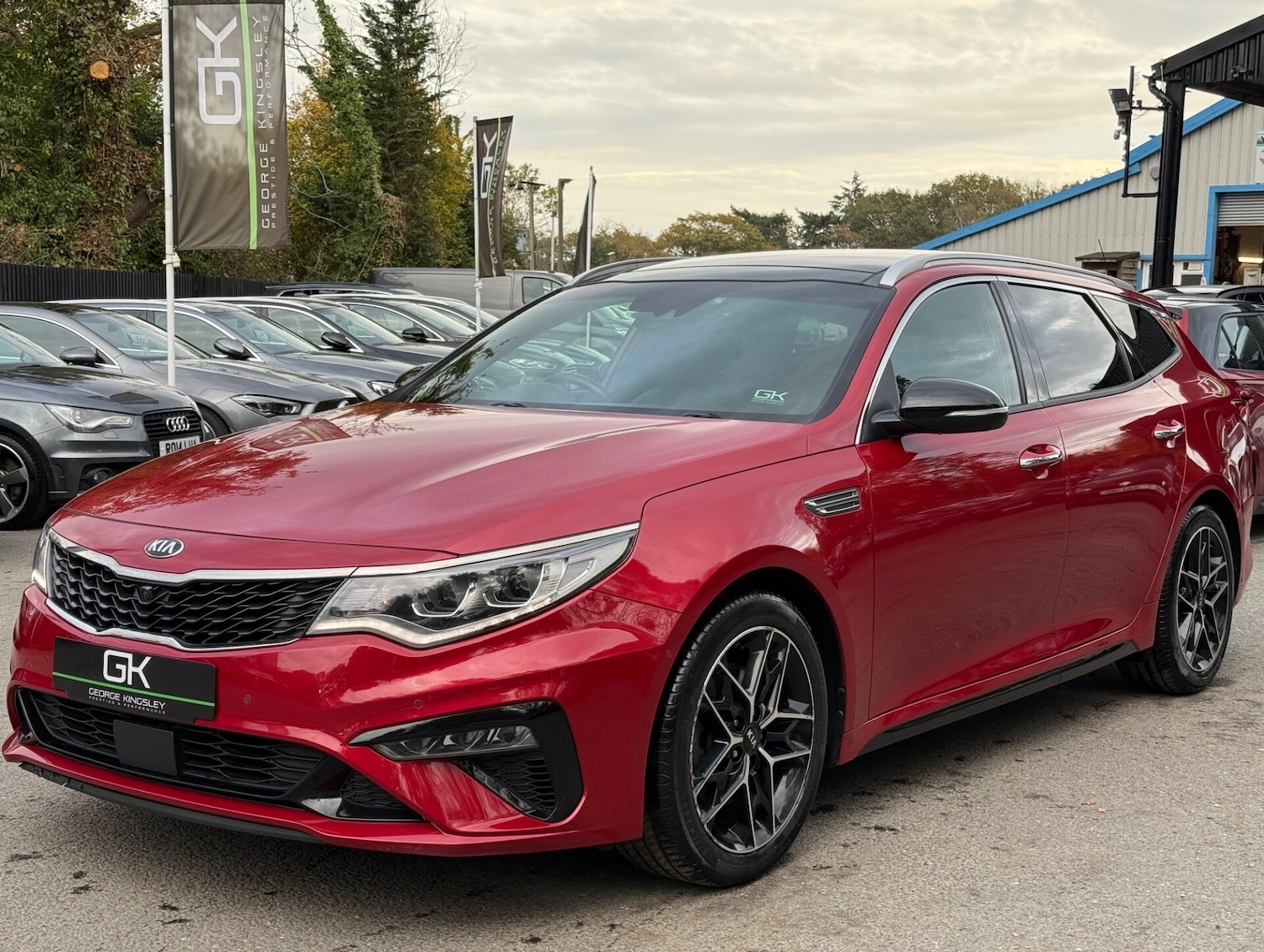 Used Kia Optima 2018 for sale - 76488544: Photo 11