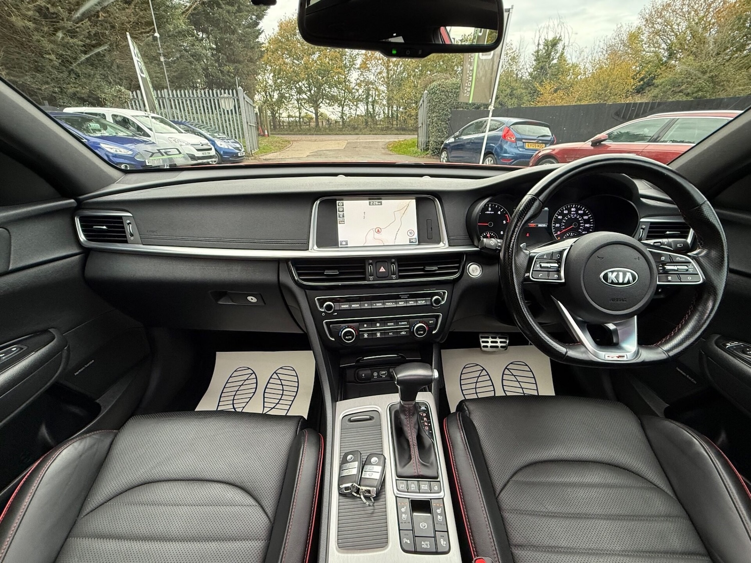 Used Kia Optima 2018 for sale - 76488544: Photo 13