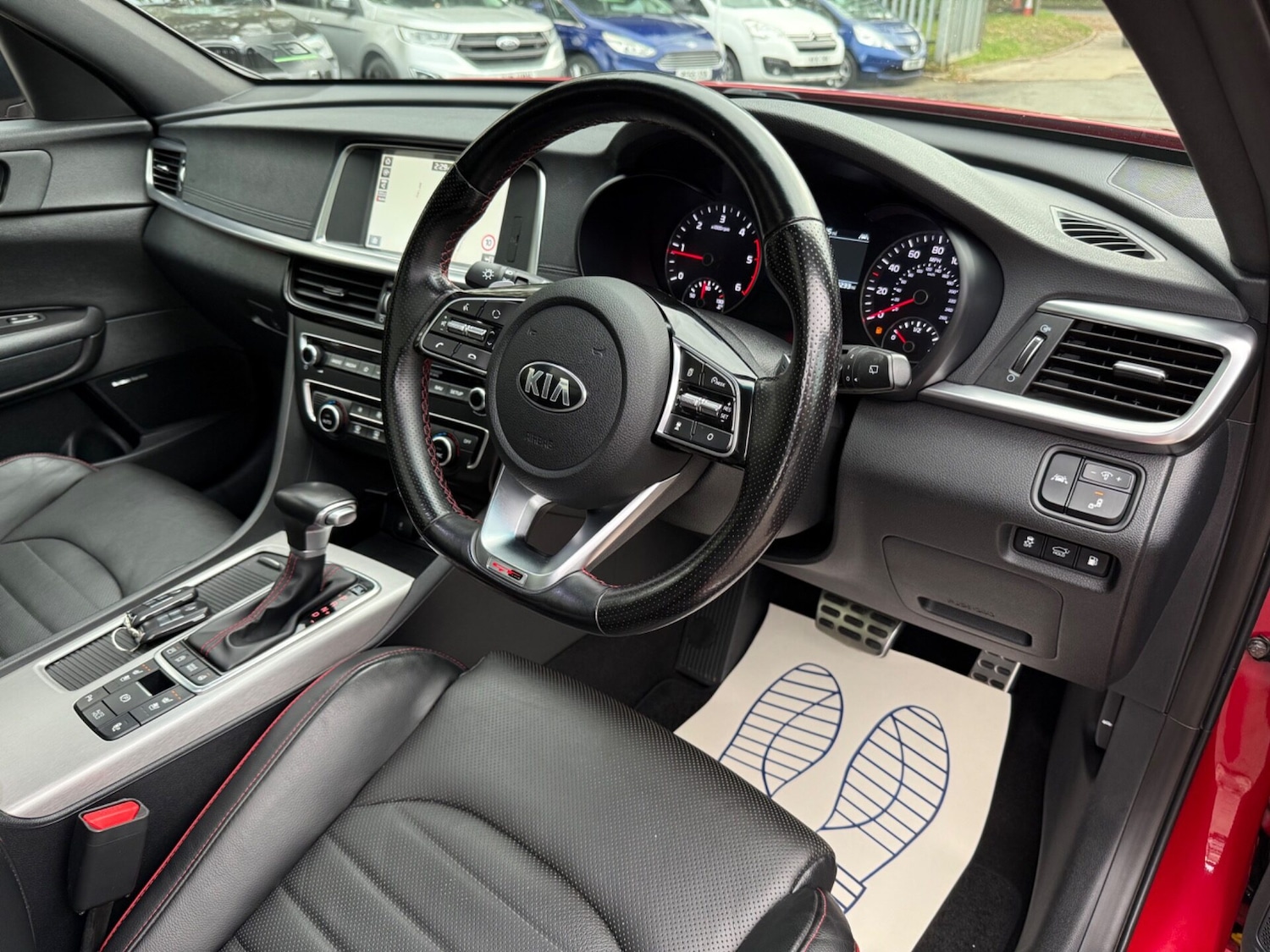 Used Kia Optima 2018 for sale - 76488544: Photo 14