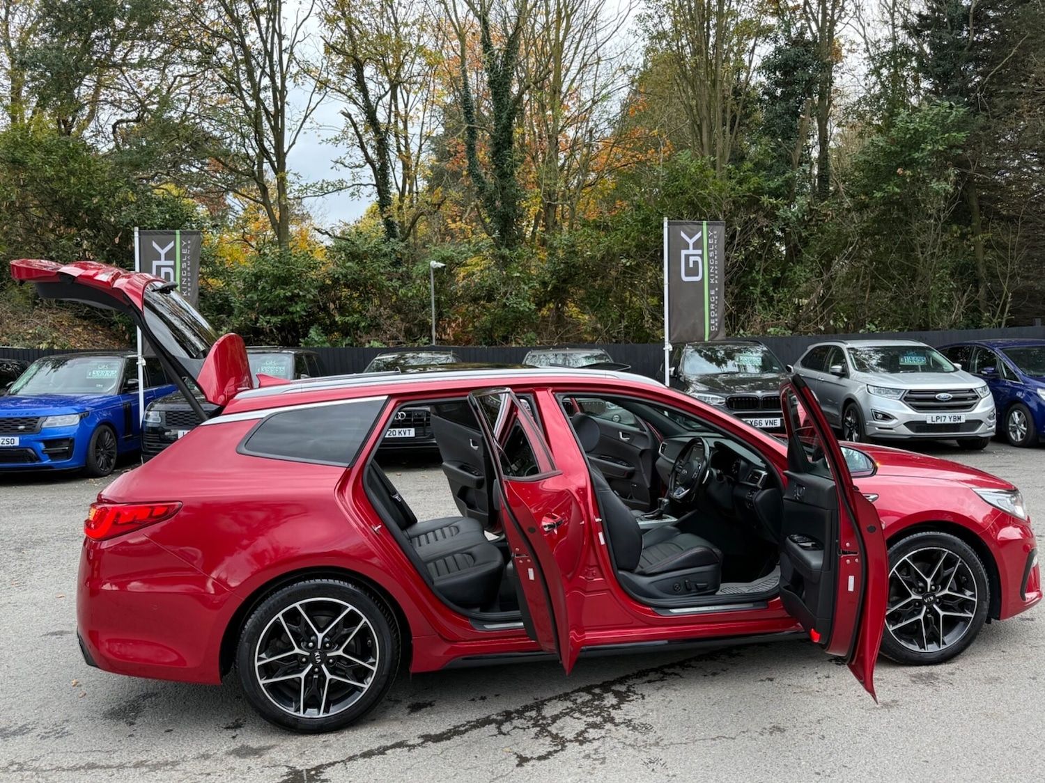 Used Kia Optima 2018 for sale - 76488544: Photo 19