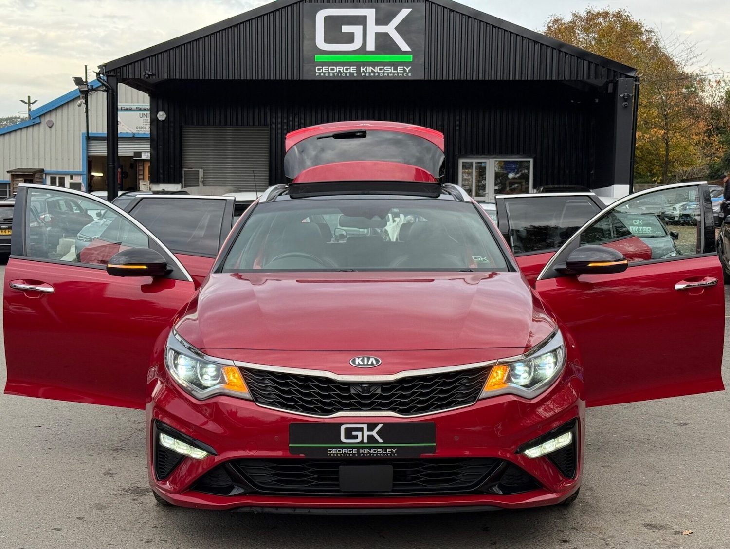 Used Kia Optima 2018 for sale - 76488544: Photo 20