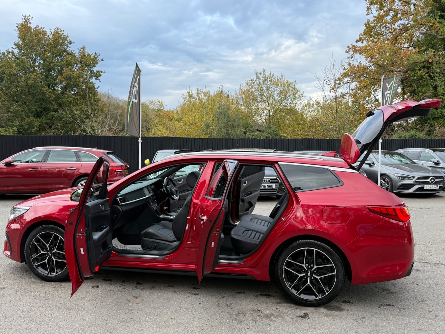 Used Kia Optima 2018 for sale - 76488544: Photo 24