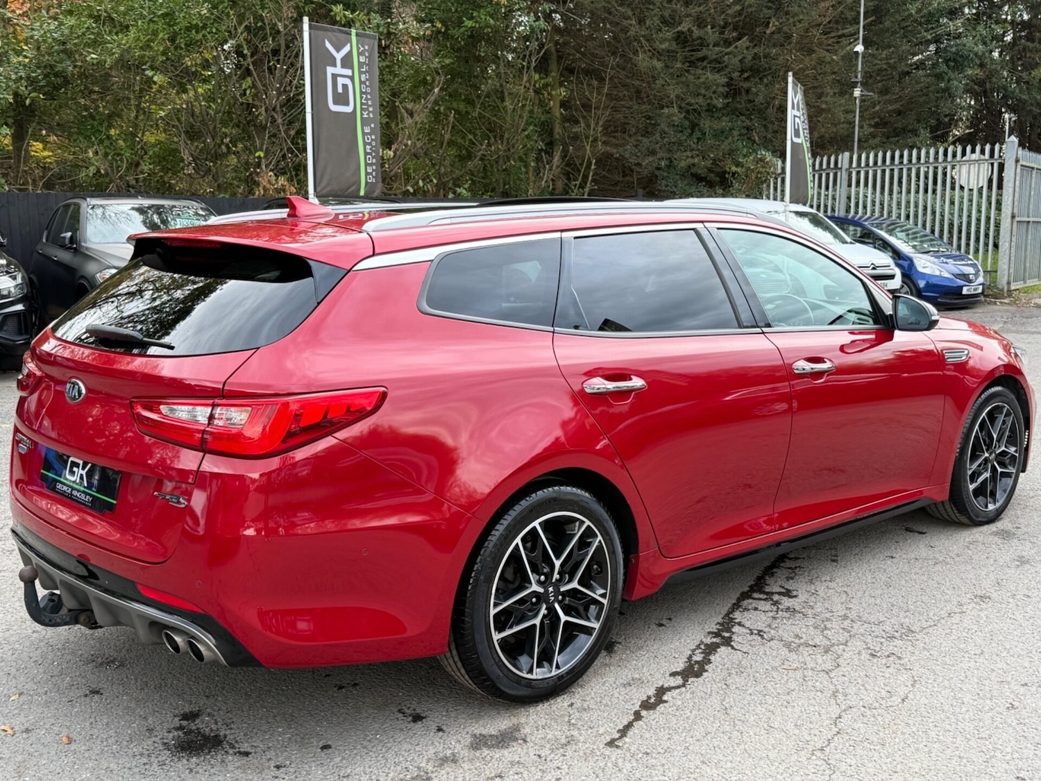 Used Kia Optima 2018 for sale - 76488544: Photo 6