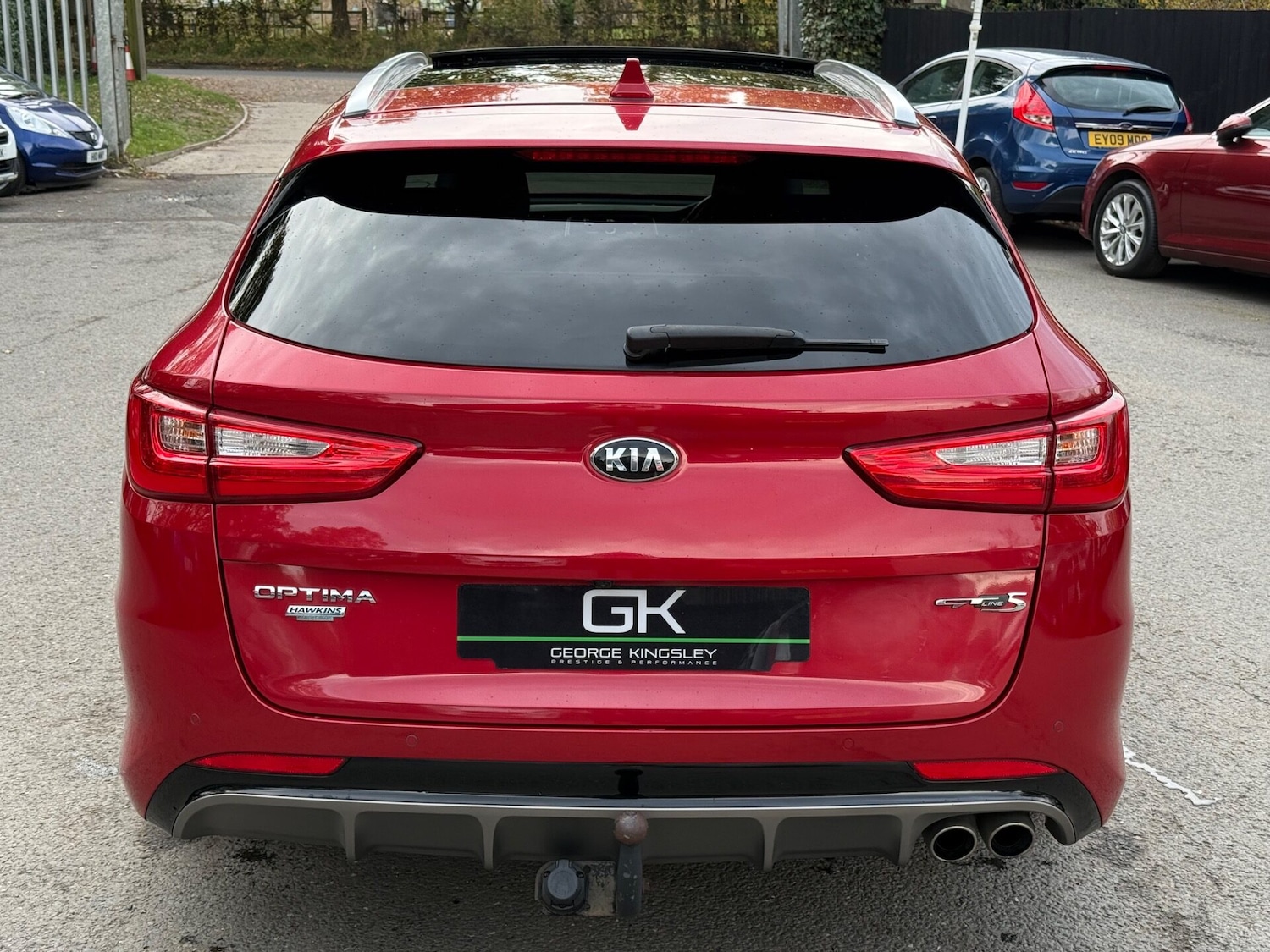 Used Kia Optima 2018 for sale - 76488544: Photo 8