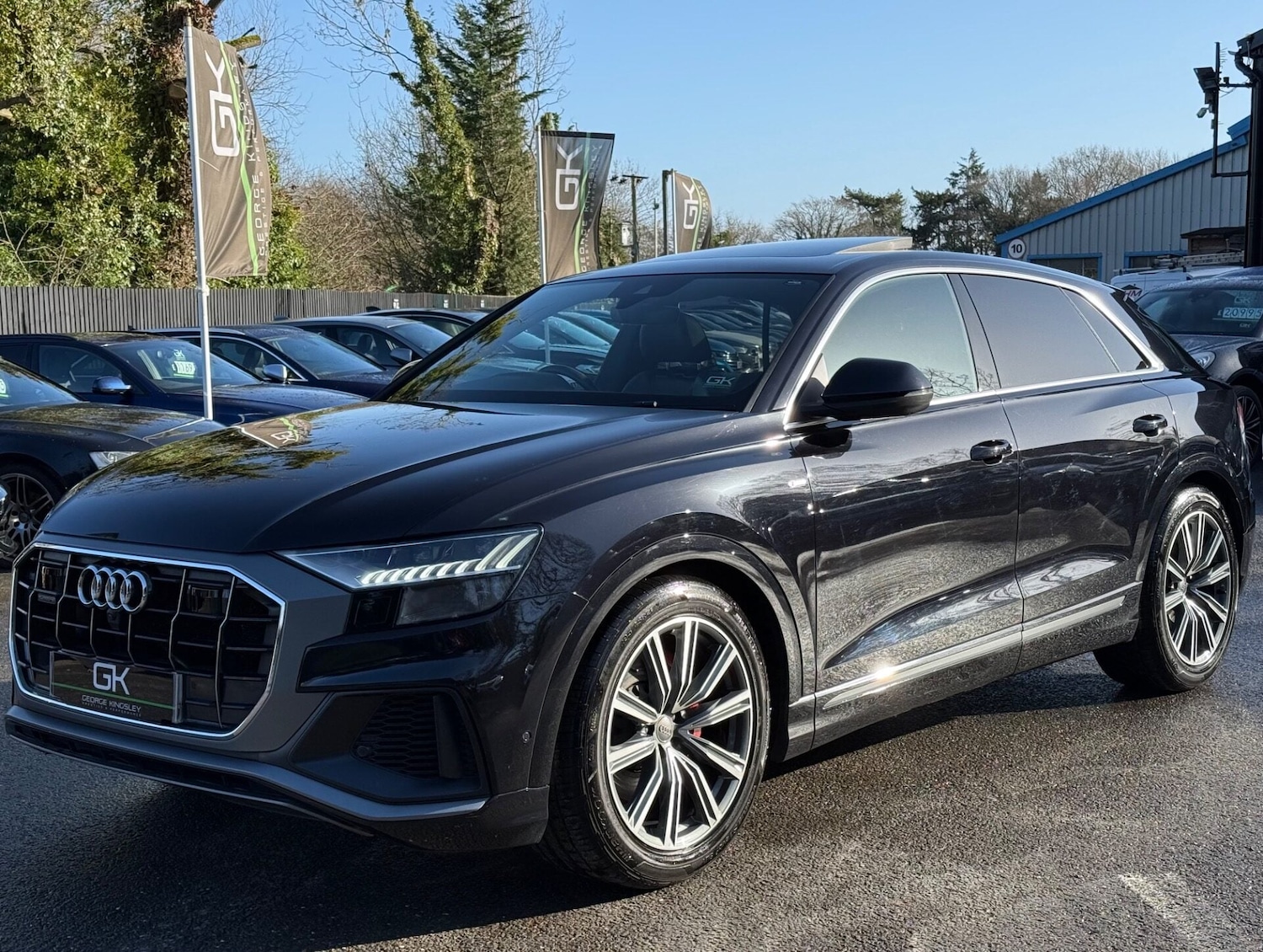 Used Audi Q8 2018 for sale - 77582437: Photo 13