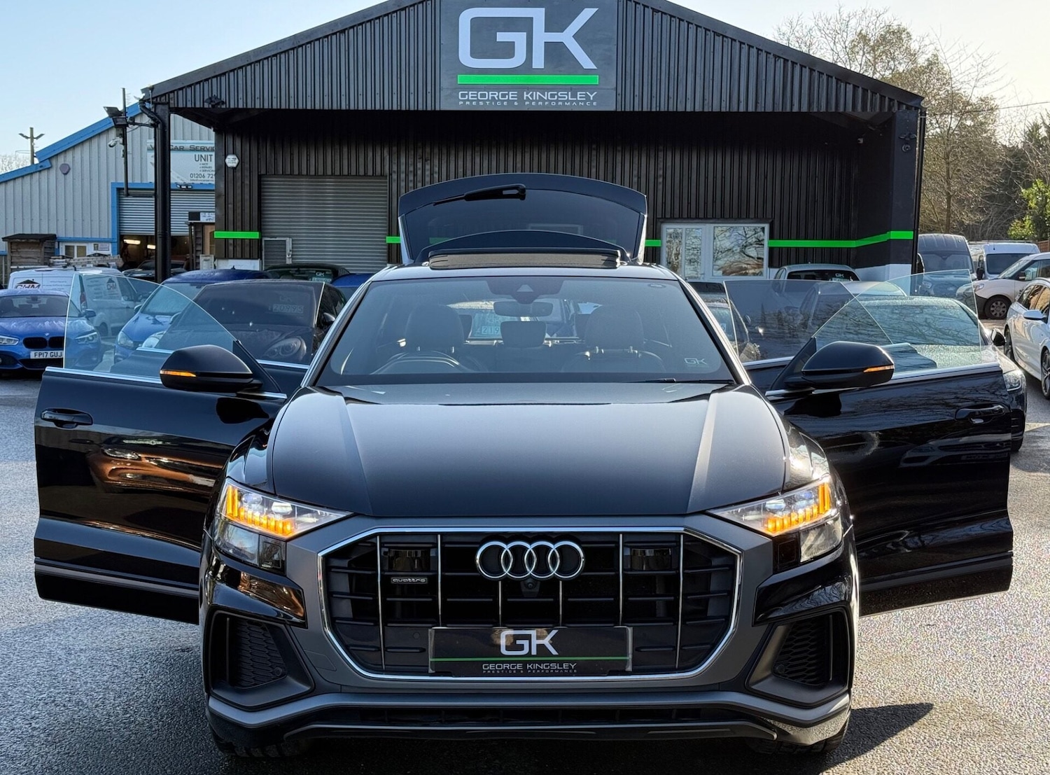 Used Audi Q8 2018 for sale - 77582437: Photo 16