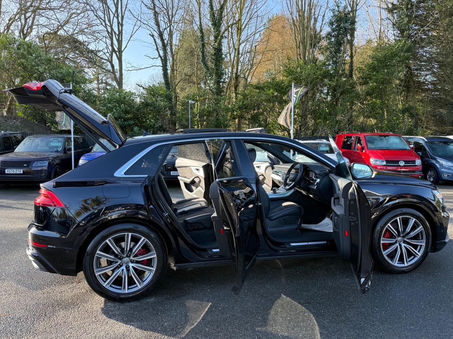 Used Audi Q8 2018 for sale - 77582437: Photo 17