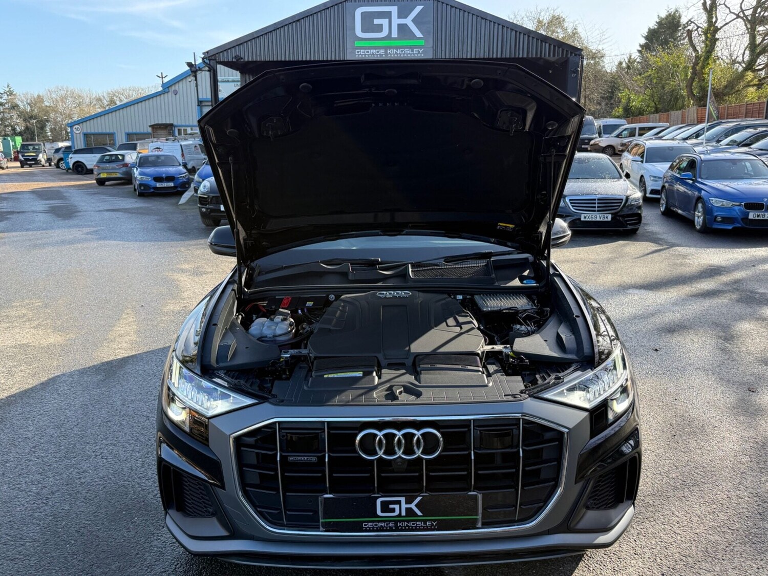 Used Audi Q8 2018 for sale - 77582437: Photo 72