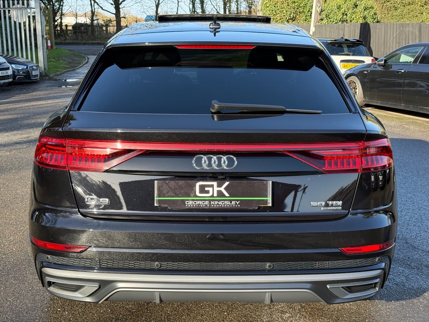 Used Audi Q8 2018 for sale - 77582437: Photo 9