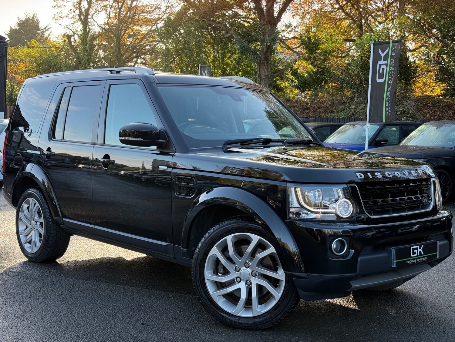 Used Land Rover Discovery 2016 for sale - 76541377: Photo 1