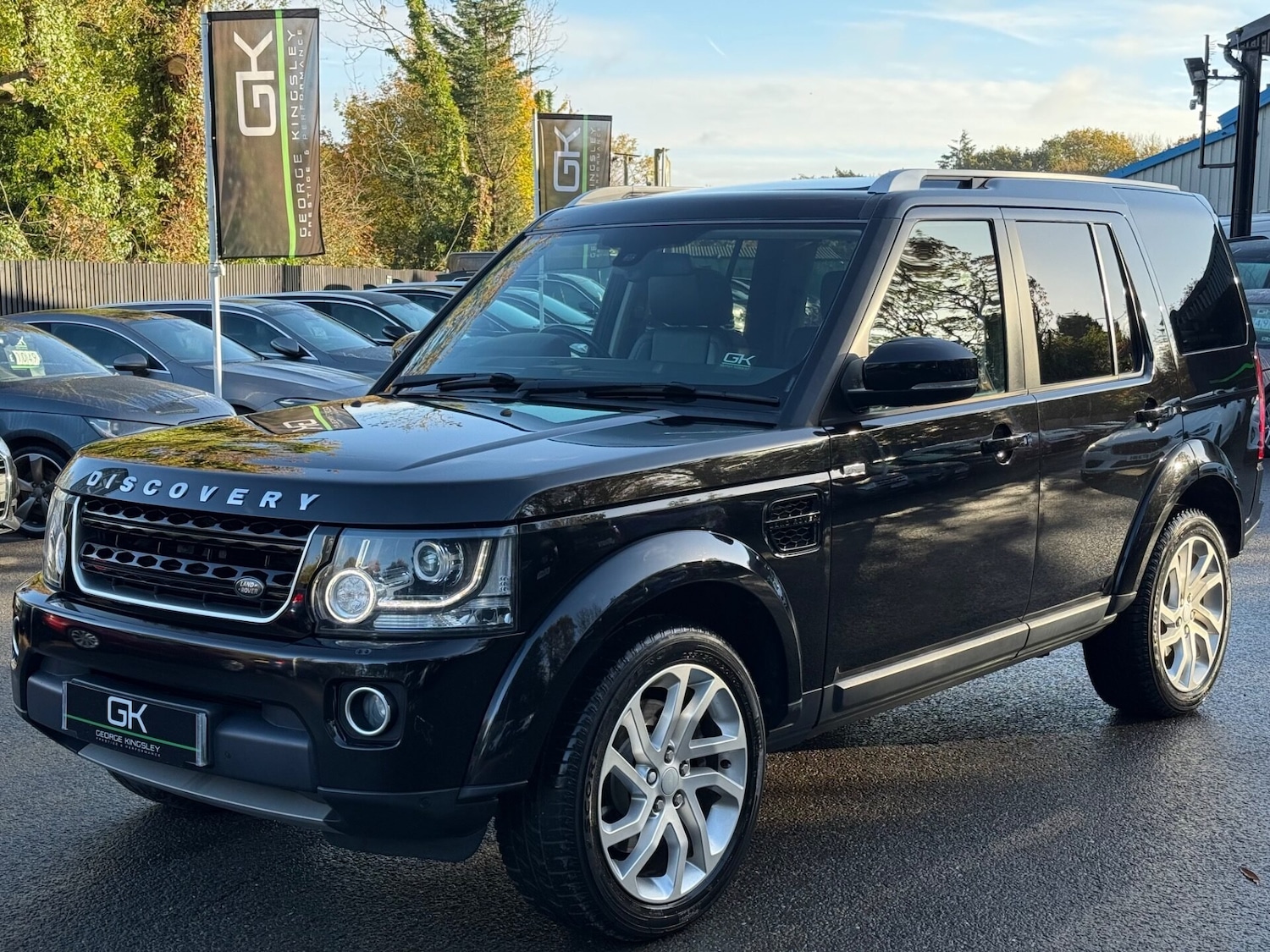 Used Land Rover Discovery 2016 for sale - 76541377: Photo 14