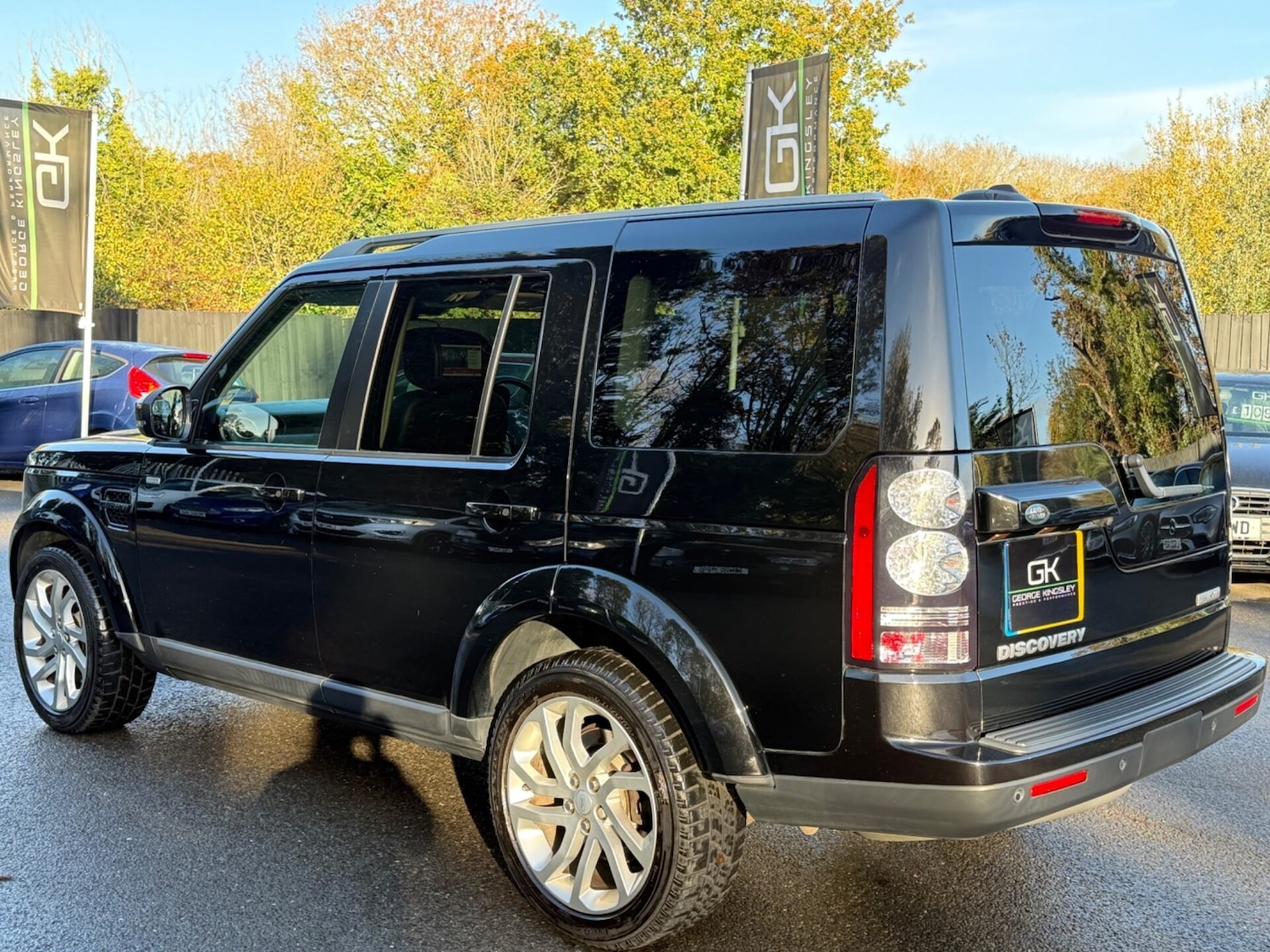 Used Land Rover Discovery 2016 for sale - 76541377: Photo 2