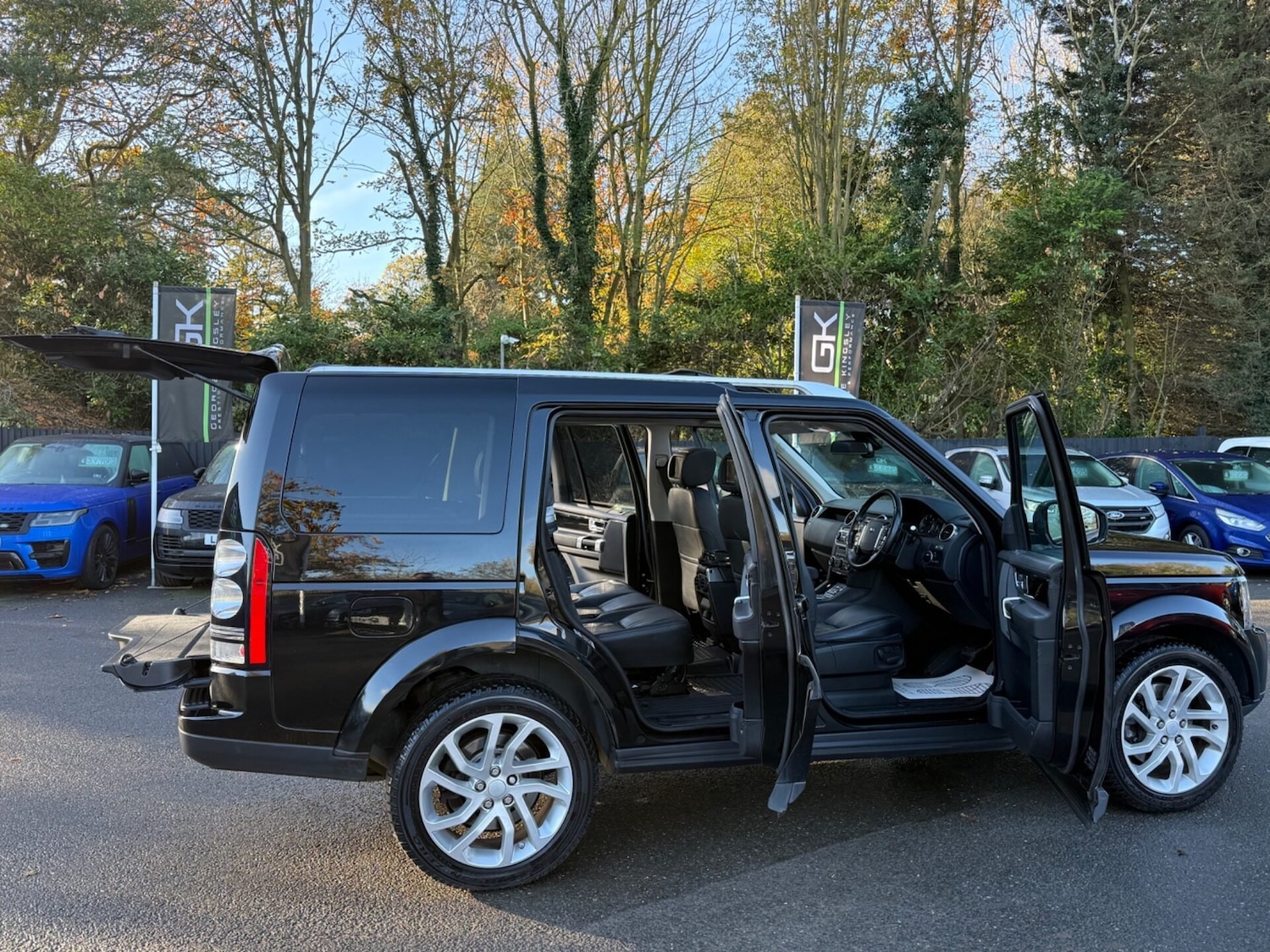 Used Land Rover Discovery 2016 for sale - 76541377: Photo 20