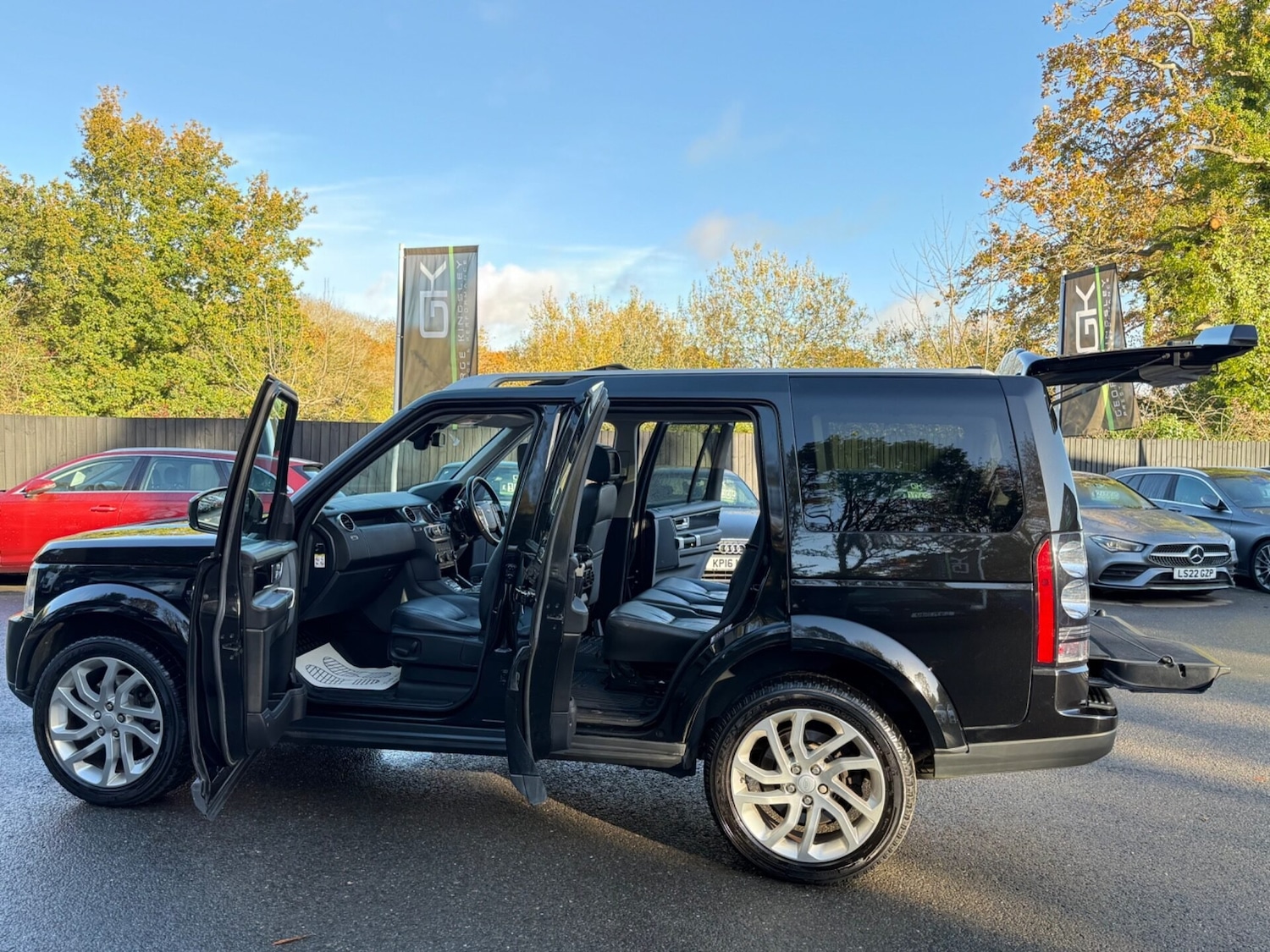 Used Land Rover Discovery 2016 for sale - 76541377: Photo 21