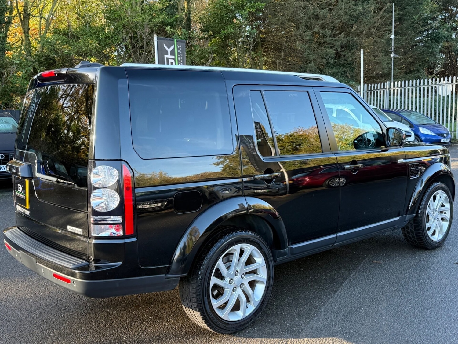 Used Land Rover Discovery 2016 for sale - 76541377: Photo 8