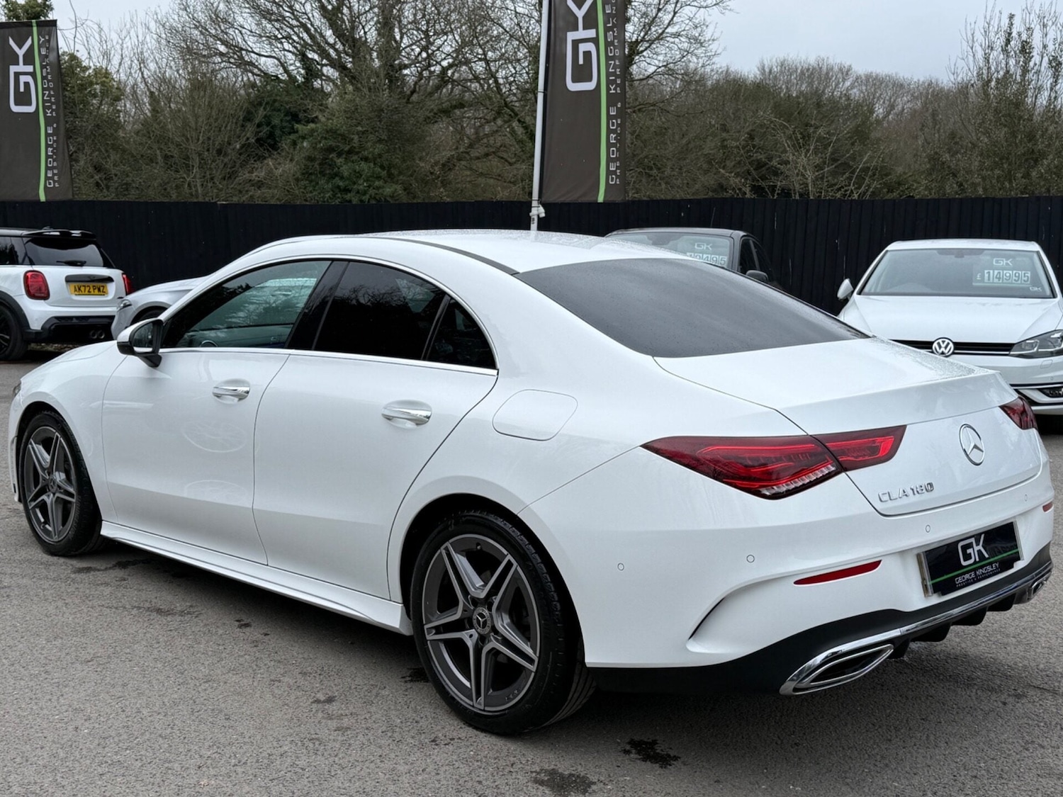 Used Mercedes-Benz CLA 2022 for sale - 77915529: Photo 2