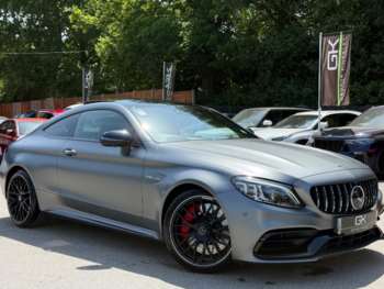 2021 (70) - AMG C 63 S NIGHT EDITION PREMIUM PLUS - DRIVING ASSISTANCE PACKAGE 2-Door