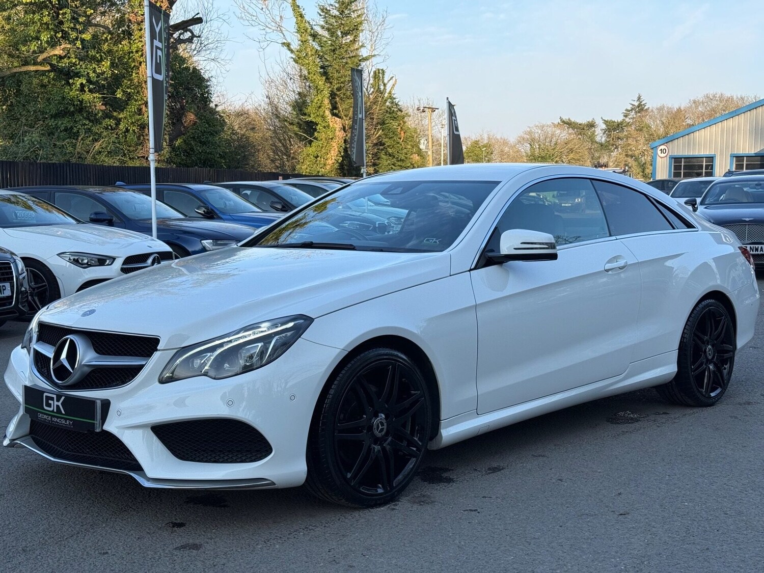 Used Mercedes-Benz E Class 2016 for sale - 77961785: Photo 11