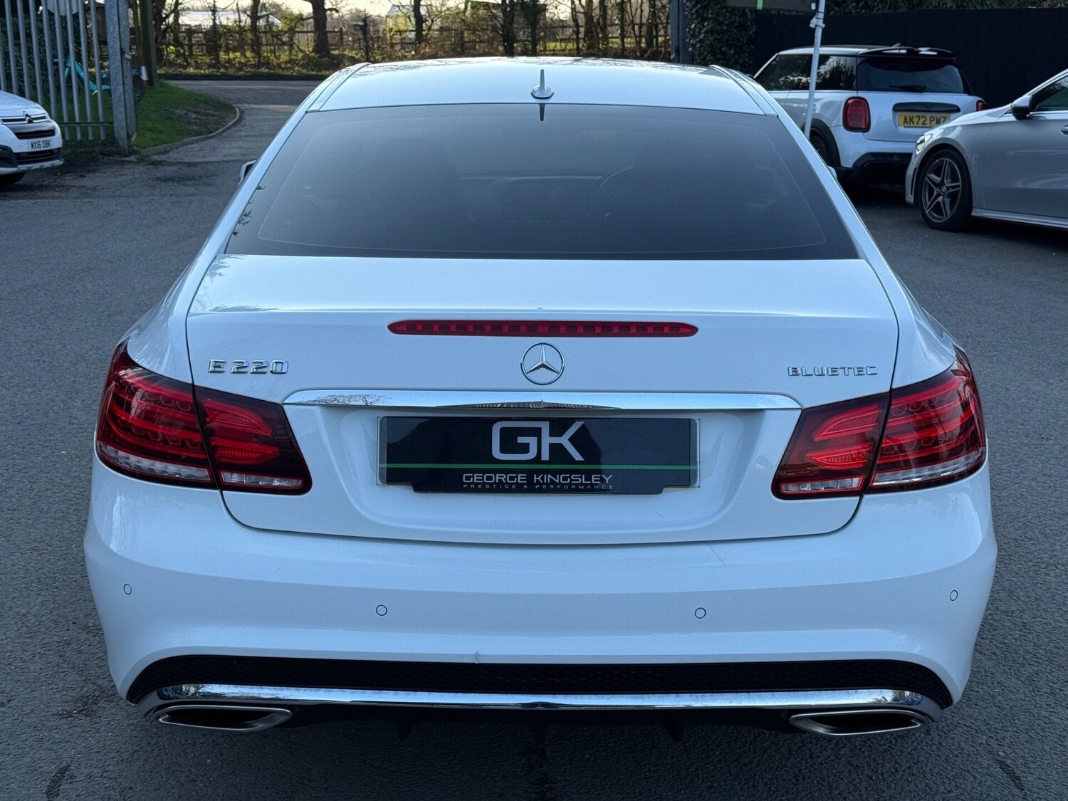 Used Mercedes-Benz E Class 2016 for sale - 77961785: Photo 8