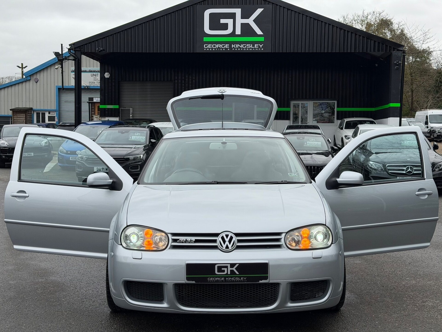 Used Volkswagen Golf 2003 for sale - 77630100: Photo 14