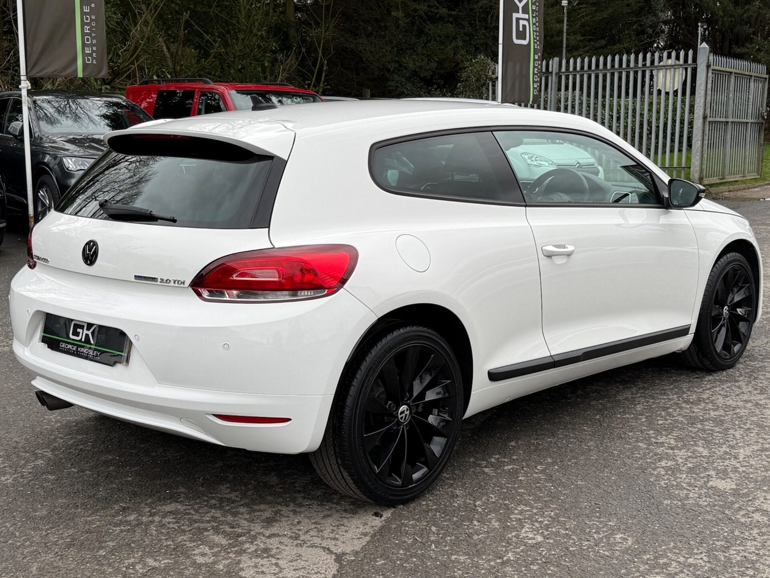 Used Volkswagen Scirocco 2014 for sale - 77641824: Photo 3