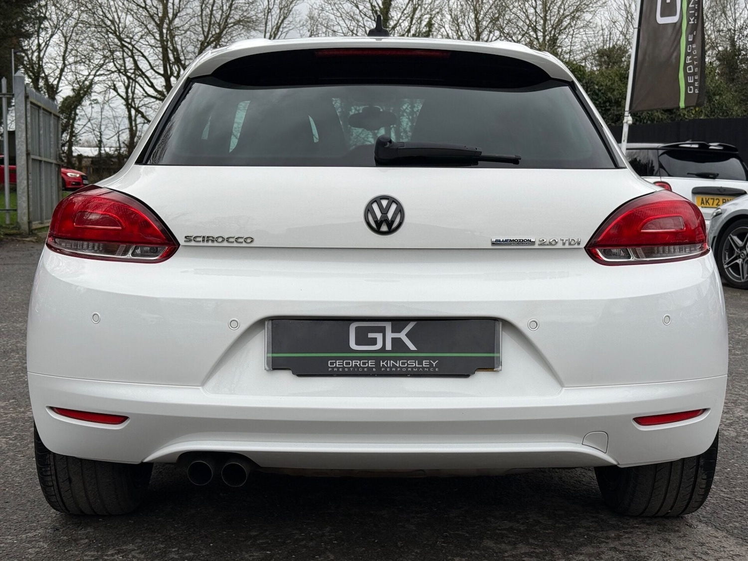 Used Volkswagen Scirocco 2014 for sale - 77641824: Photo 4