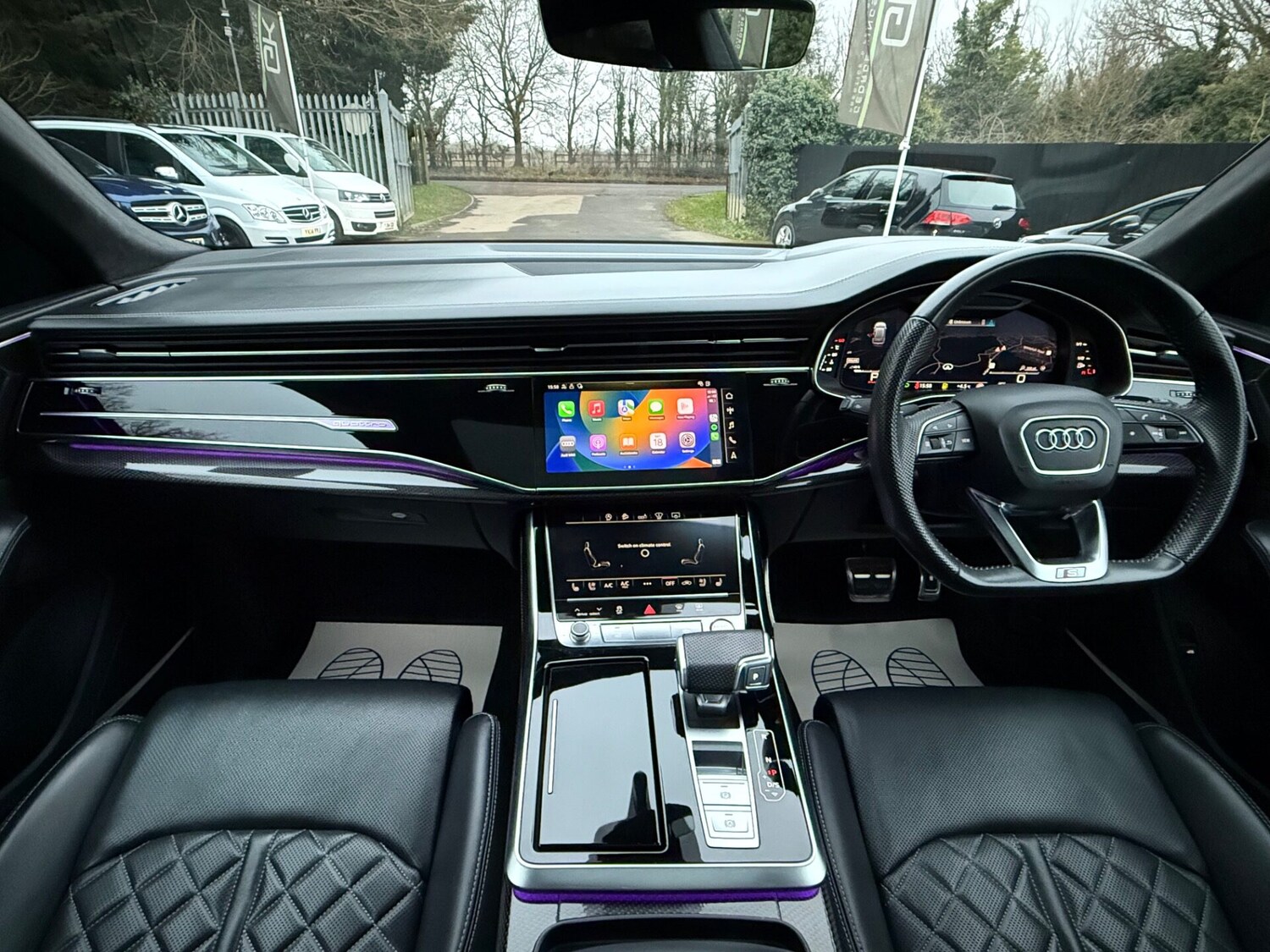 Used Audi SQ8 2020 for sale - 76312239: Photo 13