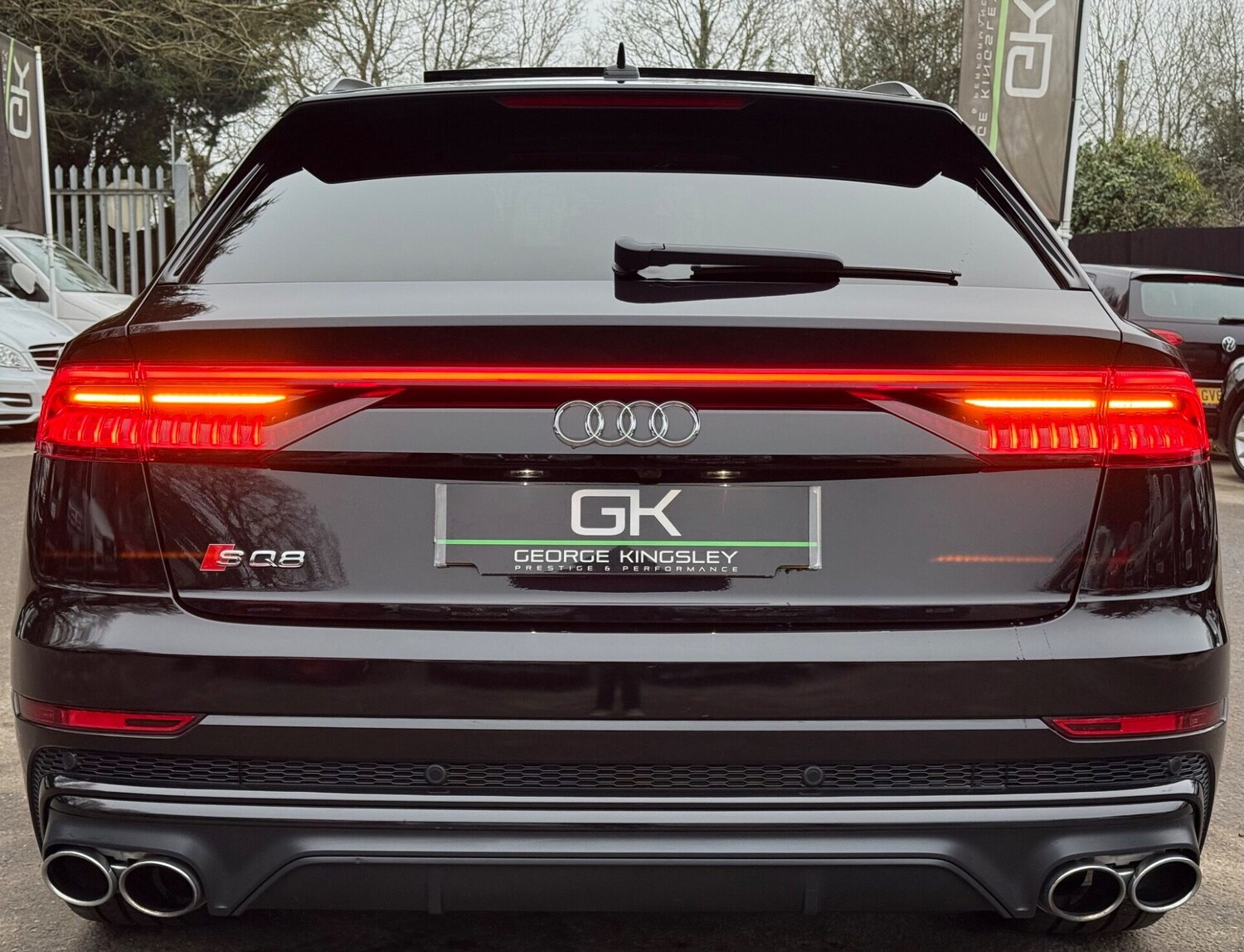 Used Audi SQ8 2020 for sale - 76312239: Photo 30